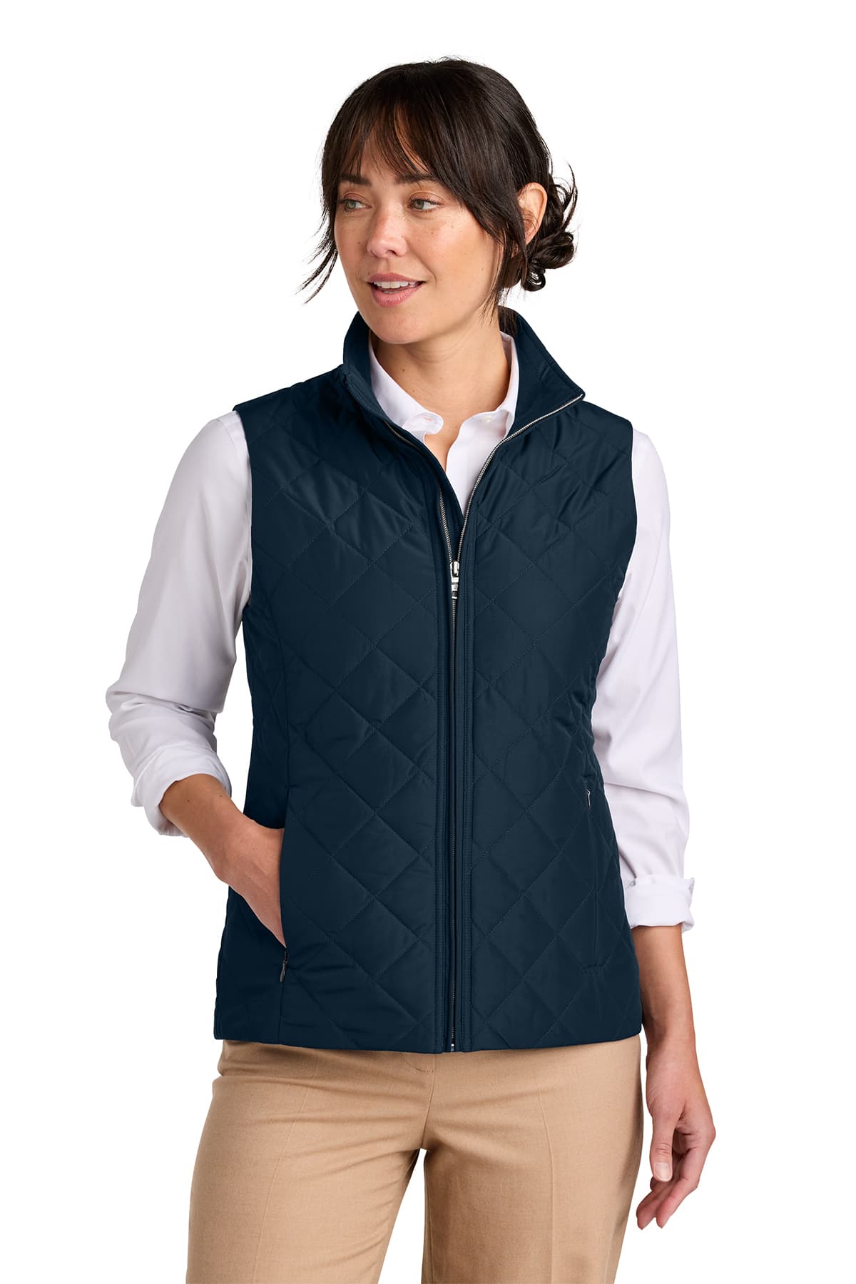 Brooks Brothers Women’s Quilted Vest