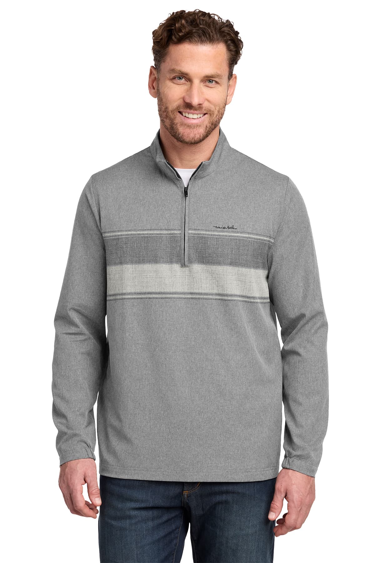 TravisMathew Balboa Chest Stripe 1/4-Zip