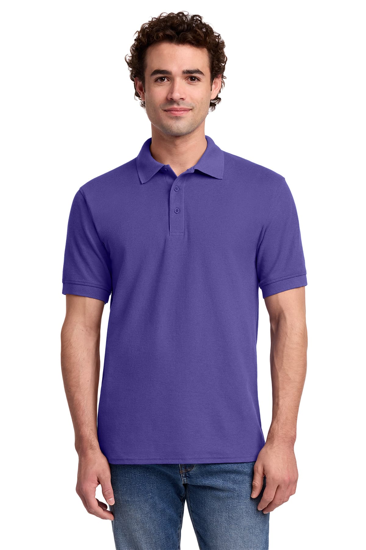 Port & Co Core Blend Pique Polo