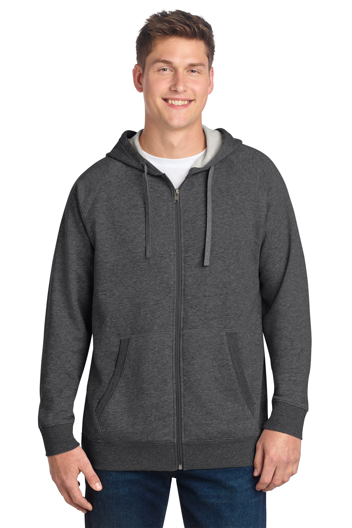 Sport-Tek Drive Fleece Hooded Full-Zip
