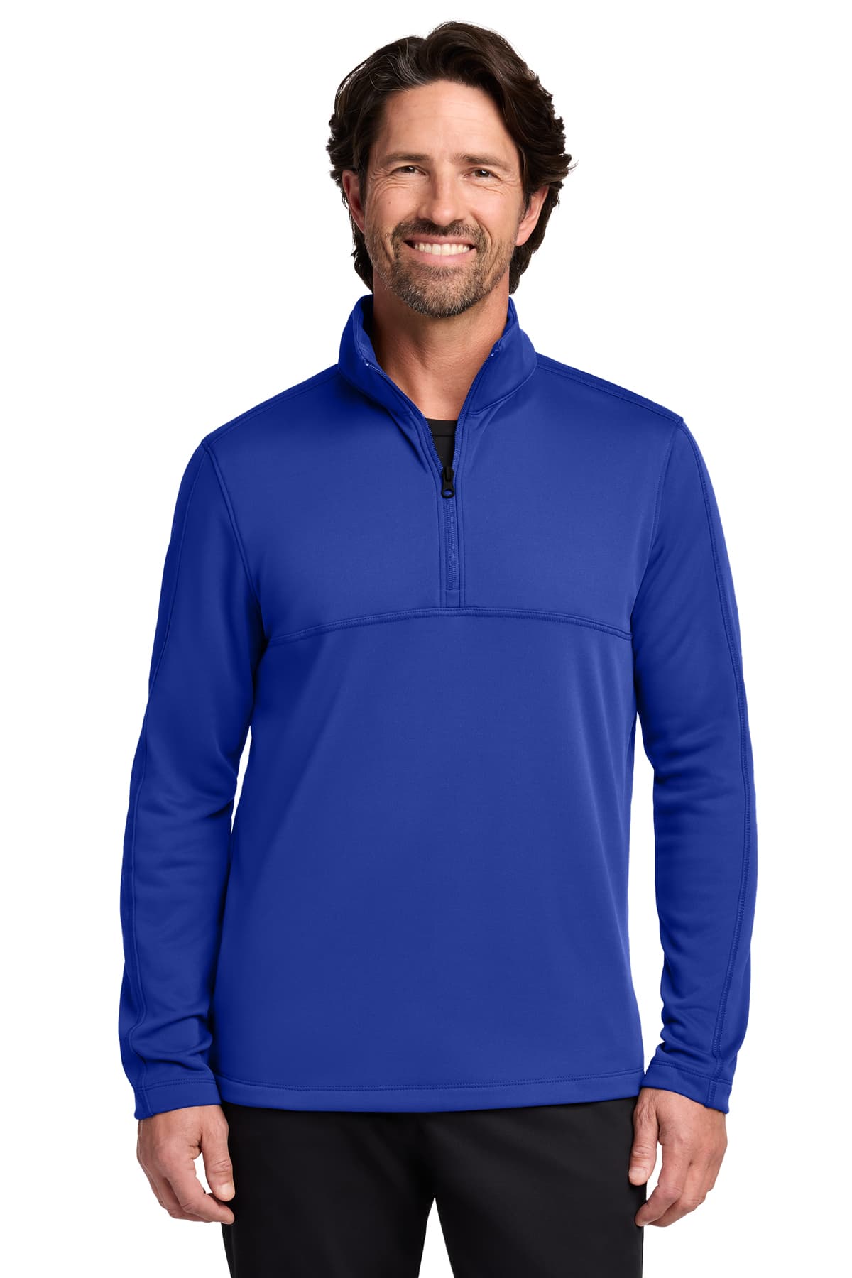 Port Authority Smooth Fleece 1/4-Zip