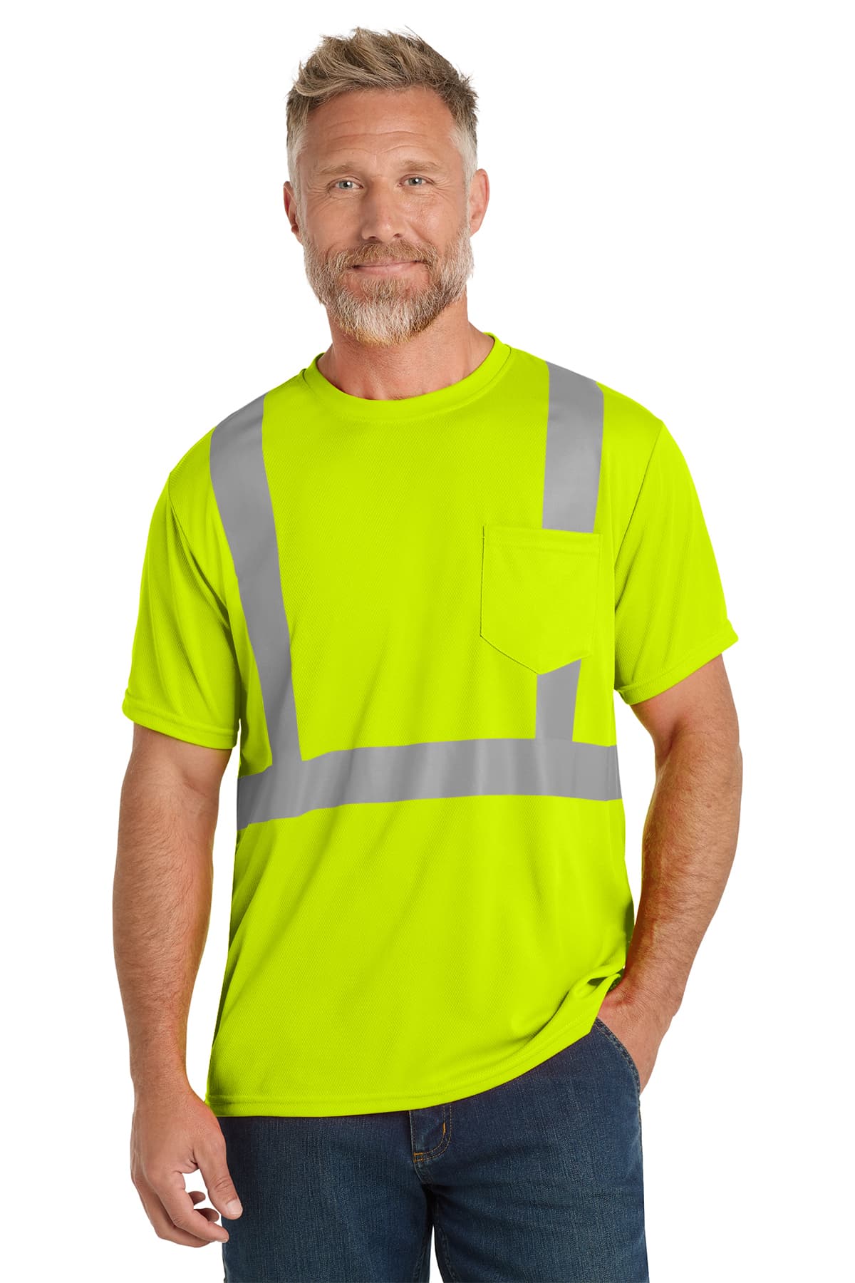 CornerStone ANSI 107 Class 2 Mesh Tee