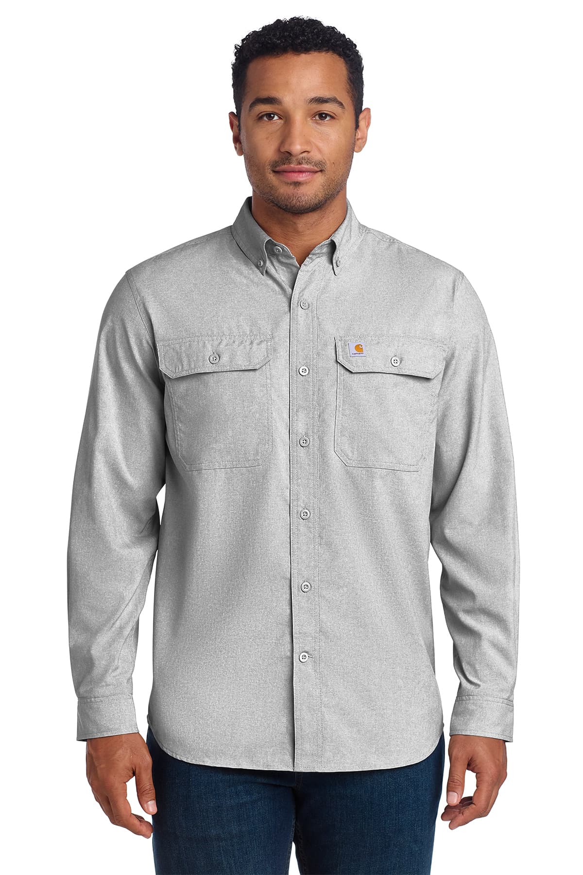 Carhartt Force Solid Long Sleeve Shirt