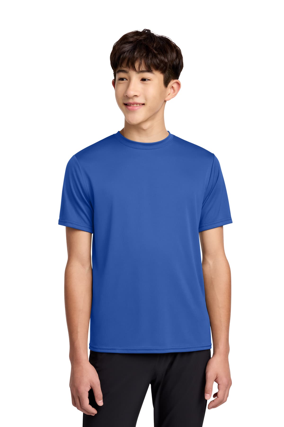 Port & Co Youth Performance Tee