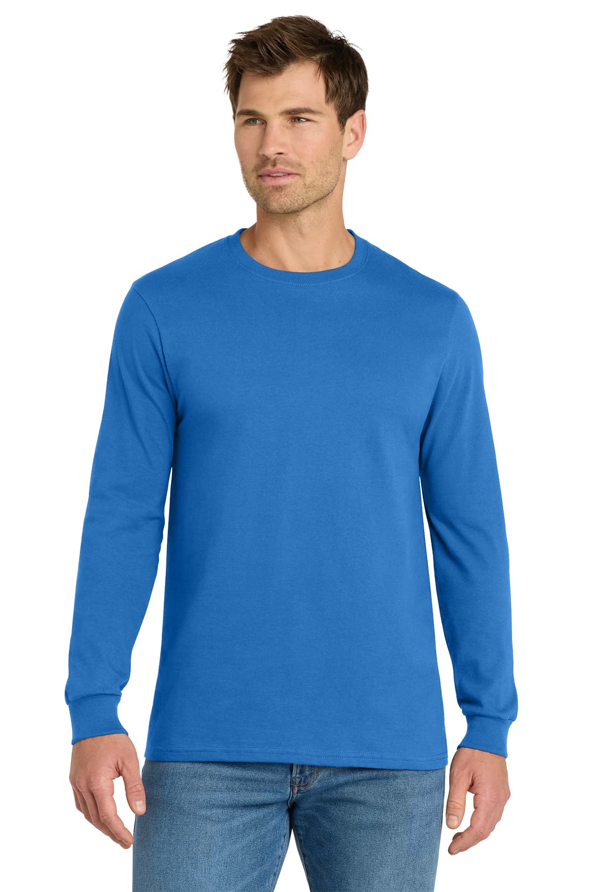 Volunteer Knitwear Chore Long Sleeve Tee