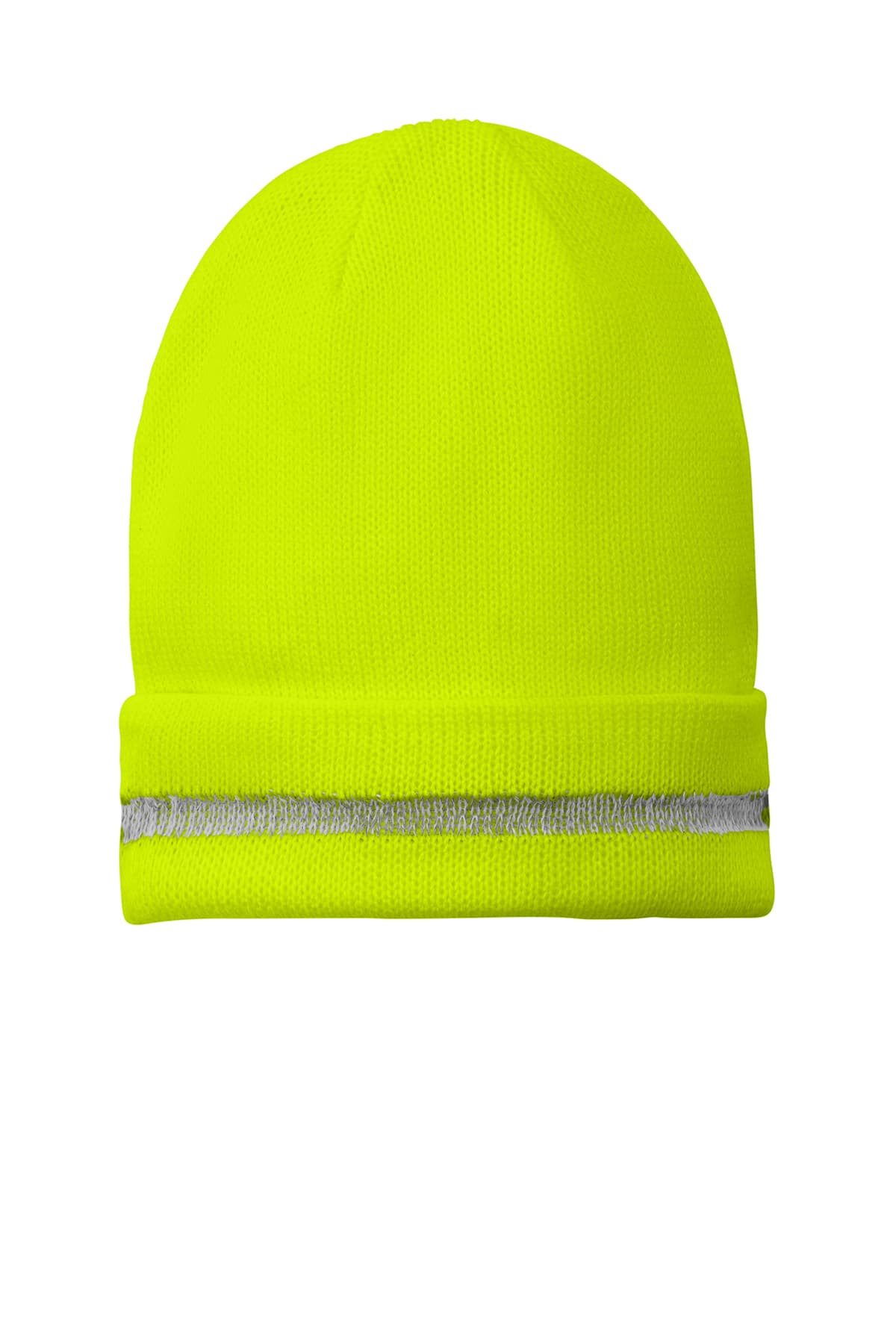 CornerStone Enhanced Visibility Beanie with Reflective Stripe