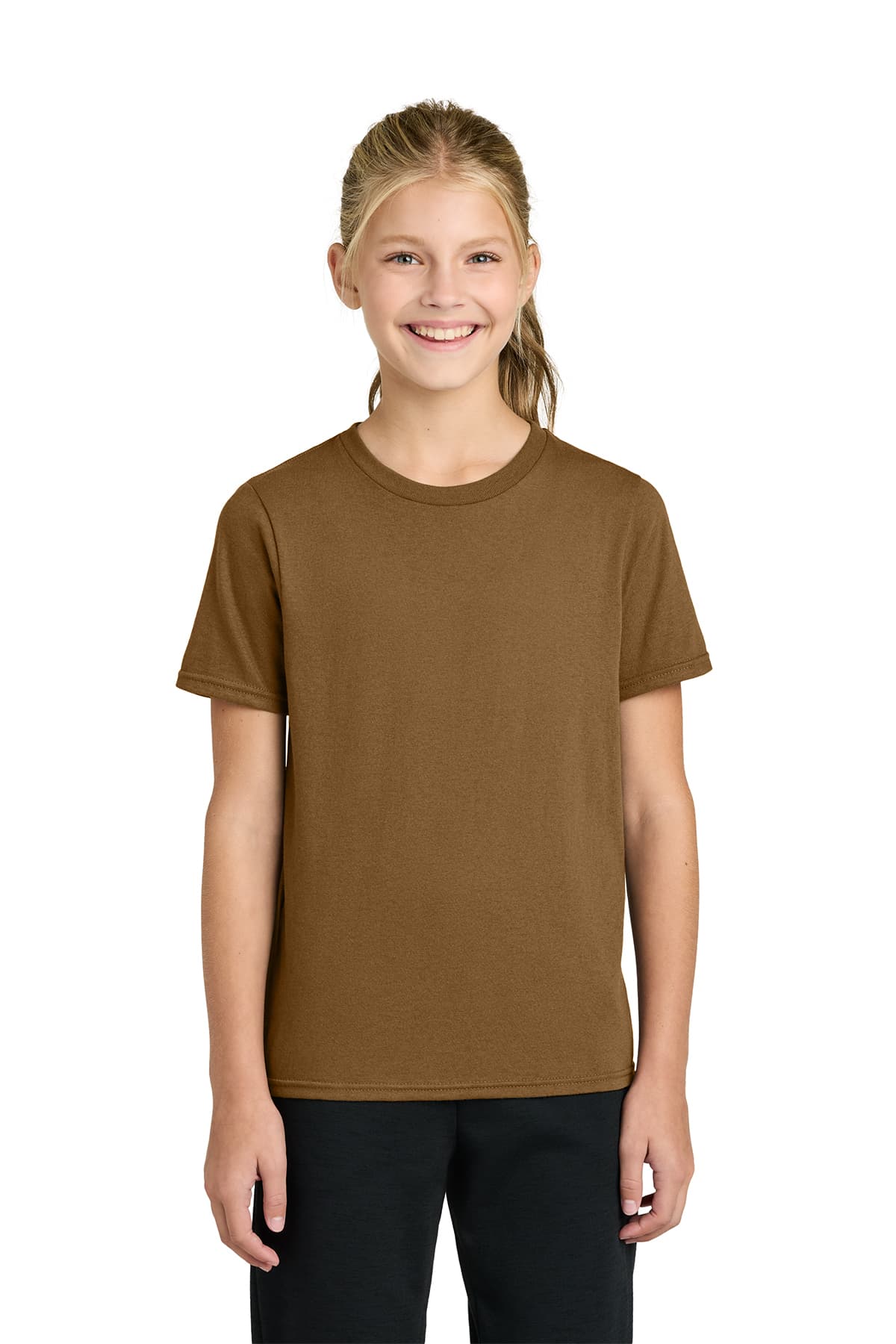 Port & Co Youth Easy Cotton Tee