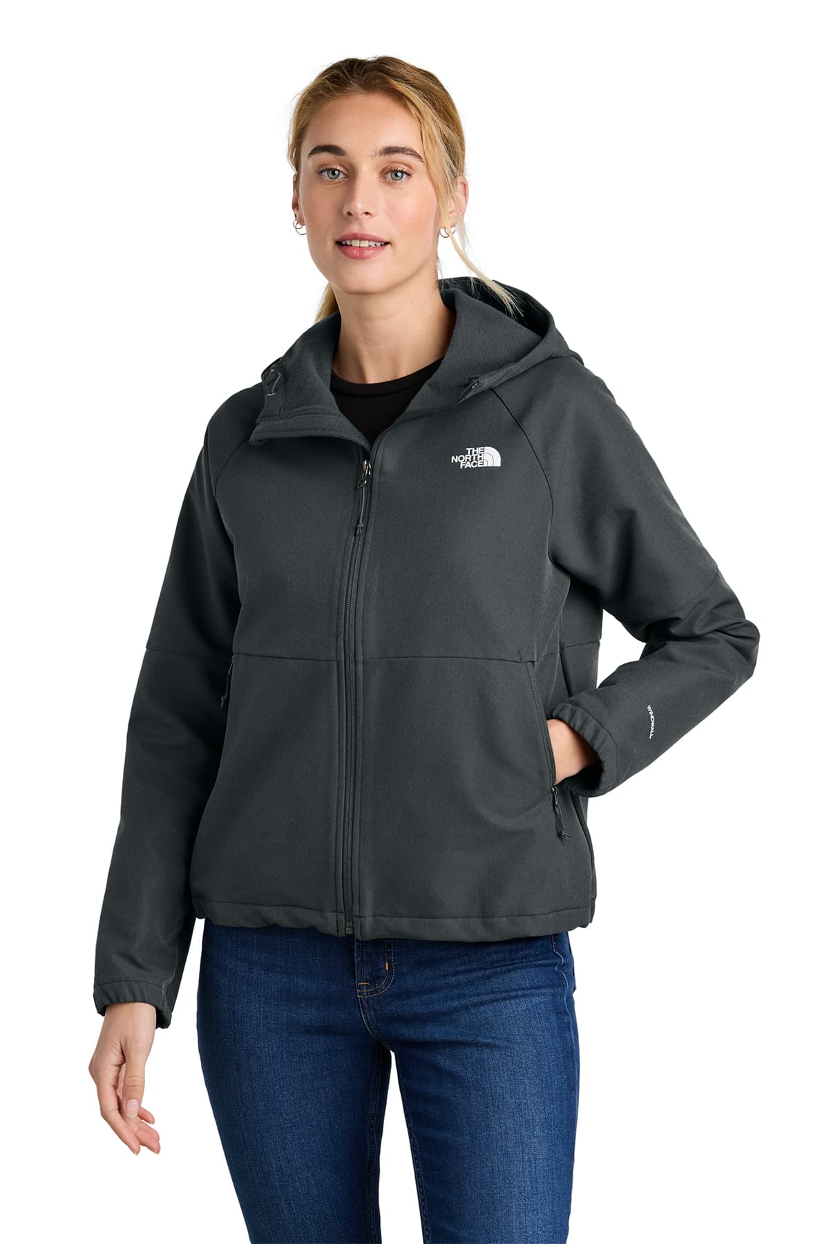 The North Face Women's Barr Lake Hooded Soft Shell Jacket