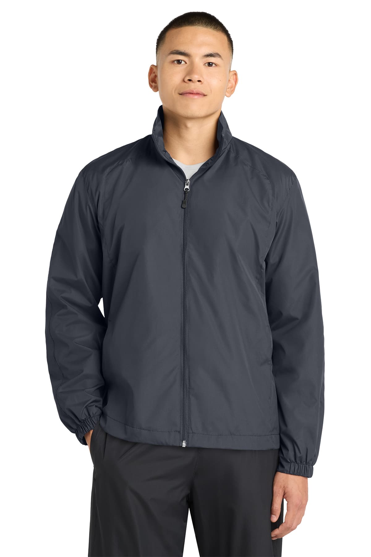 Sport-Tek Full-Zip Wind Jacket