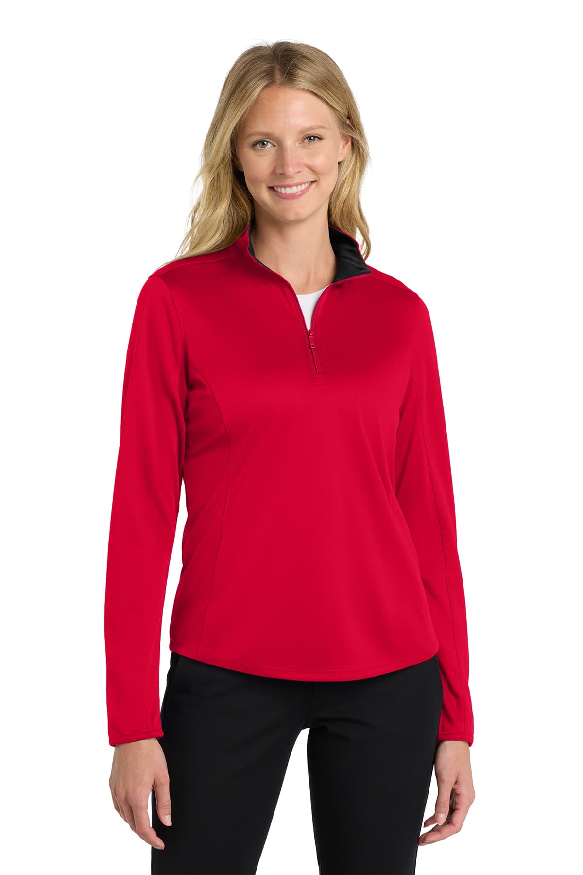 Port Authority Women's Silk Touch Performance 1/4-Zip
