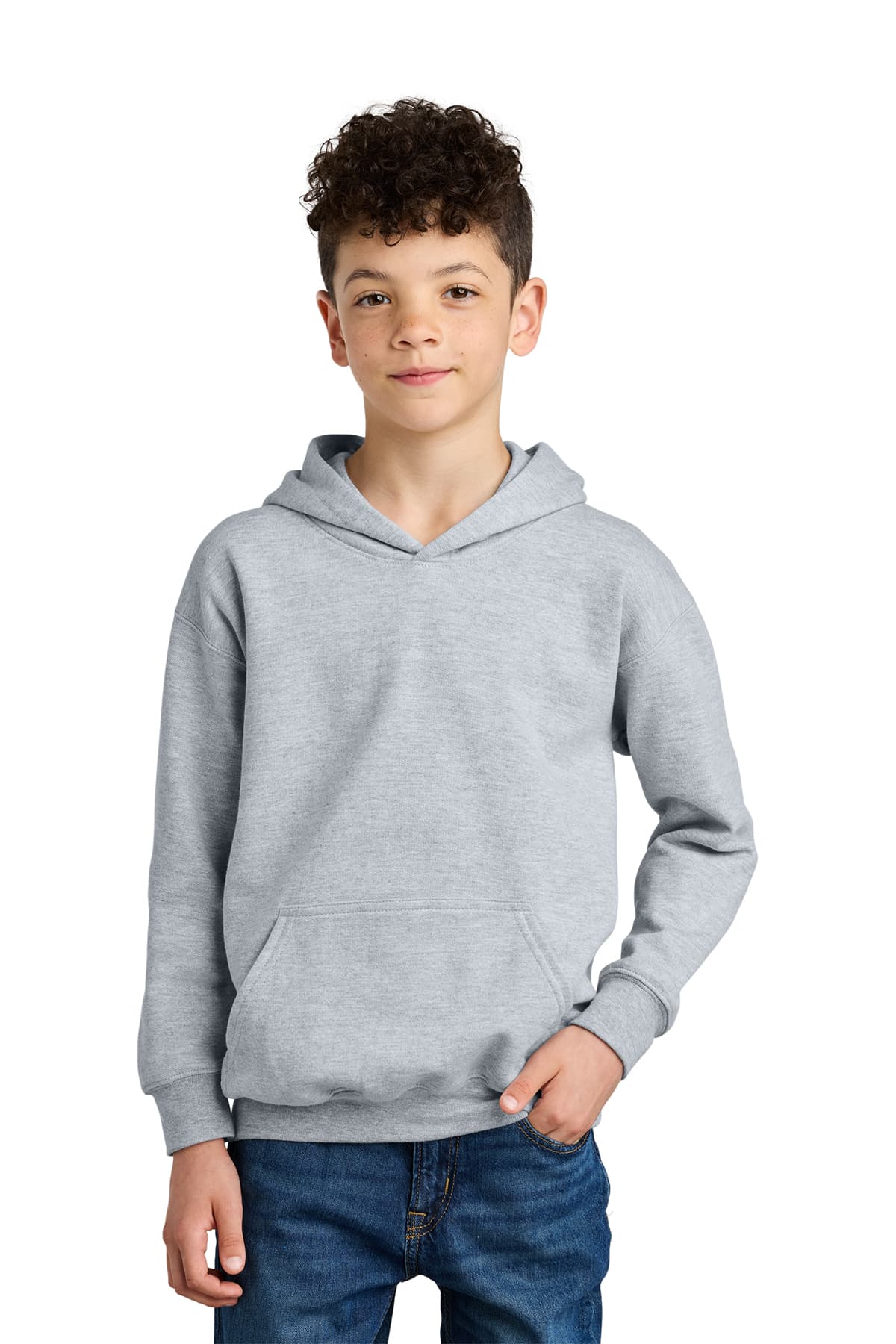 Gildan Youth Softstyle Midweight Fleece Hoodie