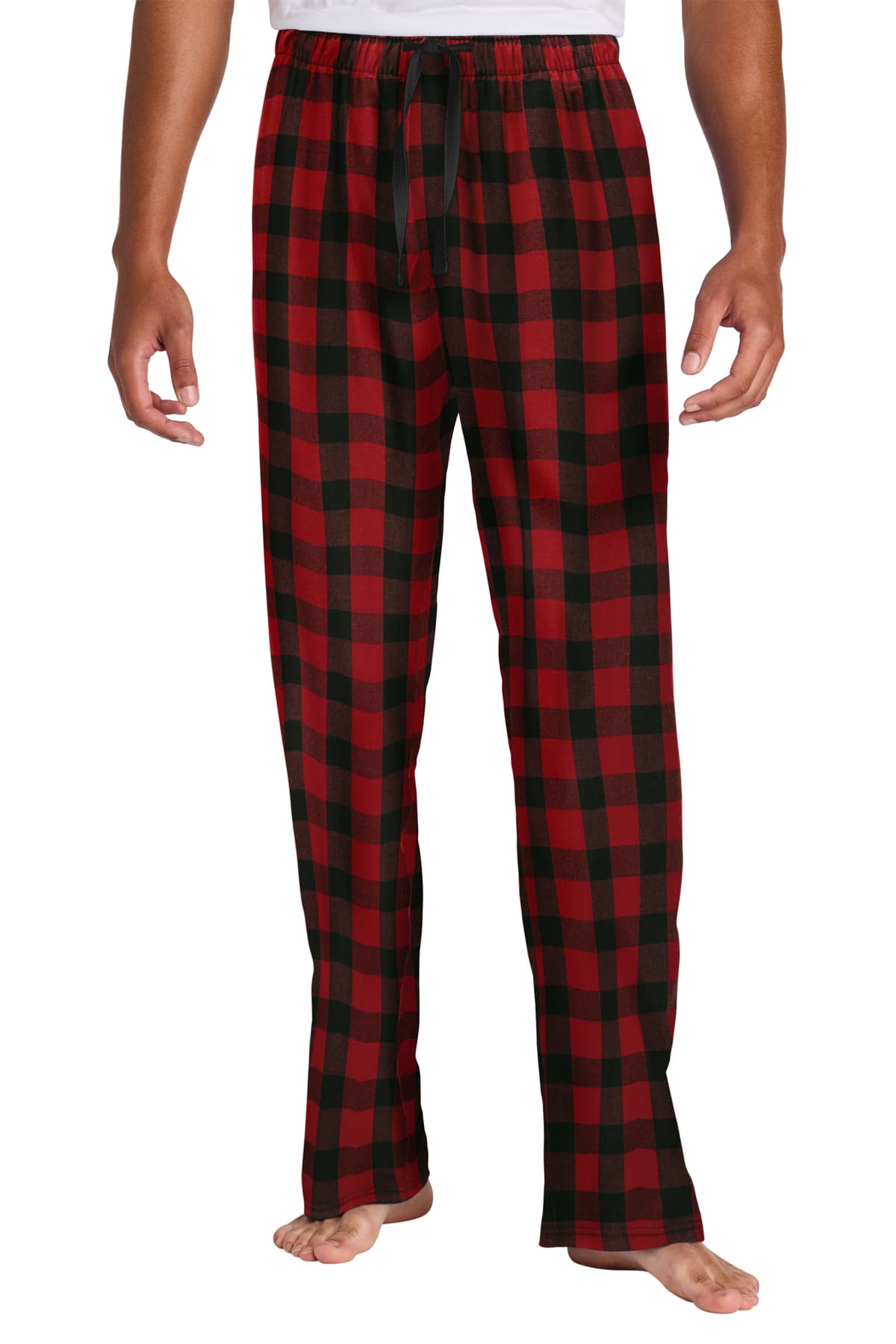 District Flannel Plaid Pant