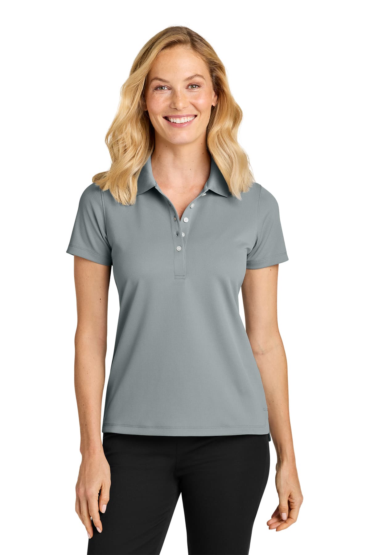 Port Authority Women’s Dry Zone Stain-Release Grid Polo