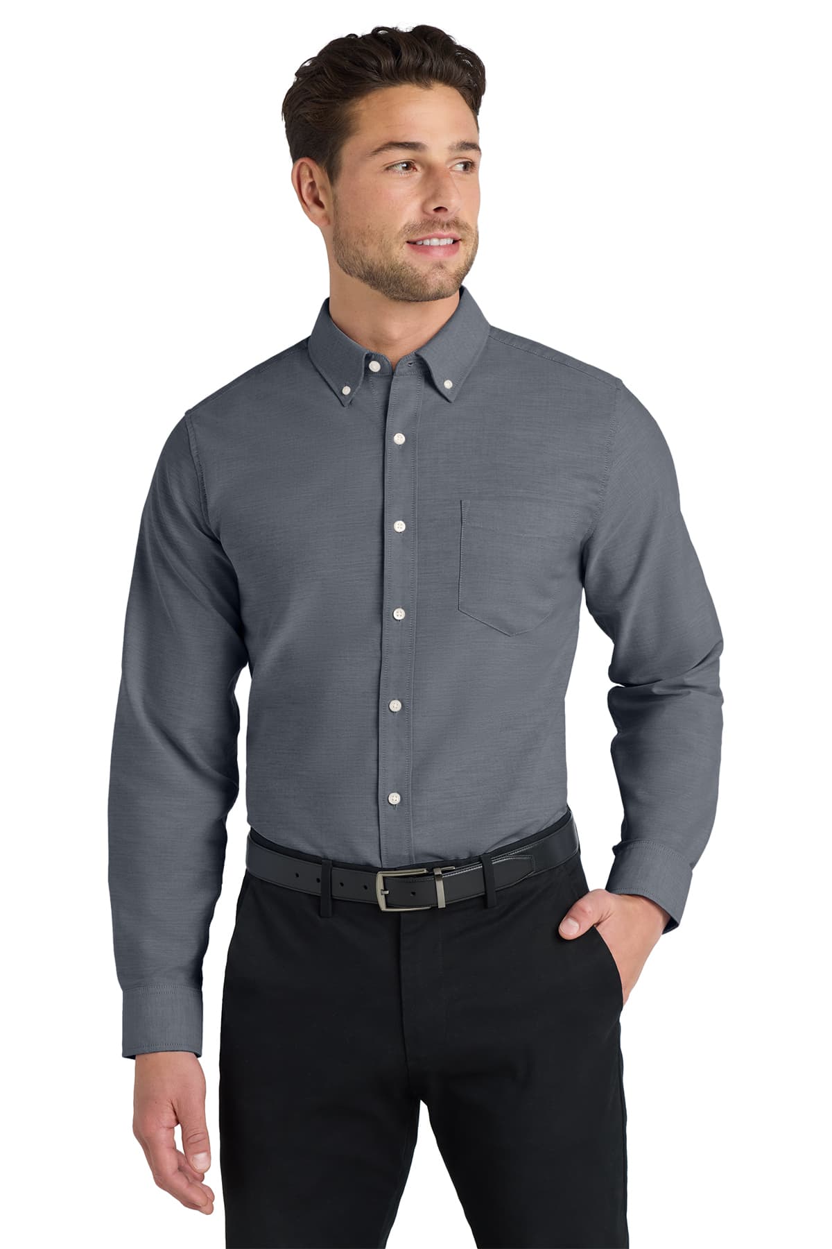 Port Authority Tall SuperPro Oxford Shirt