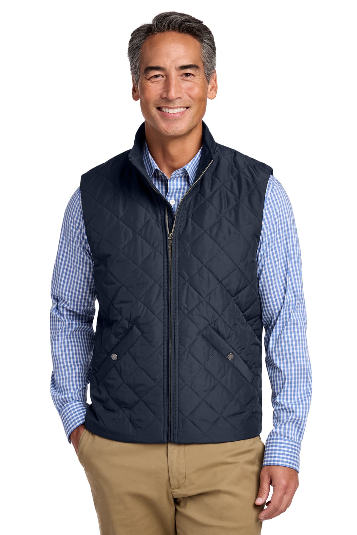 Brooks Brothers Quilted Vest