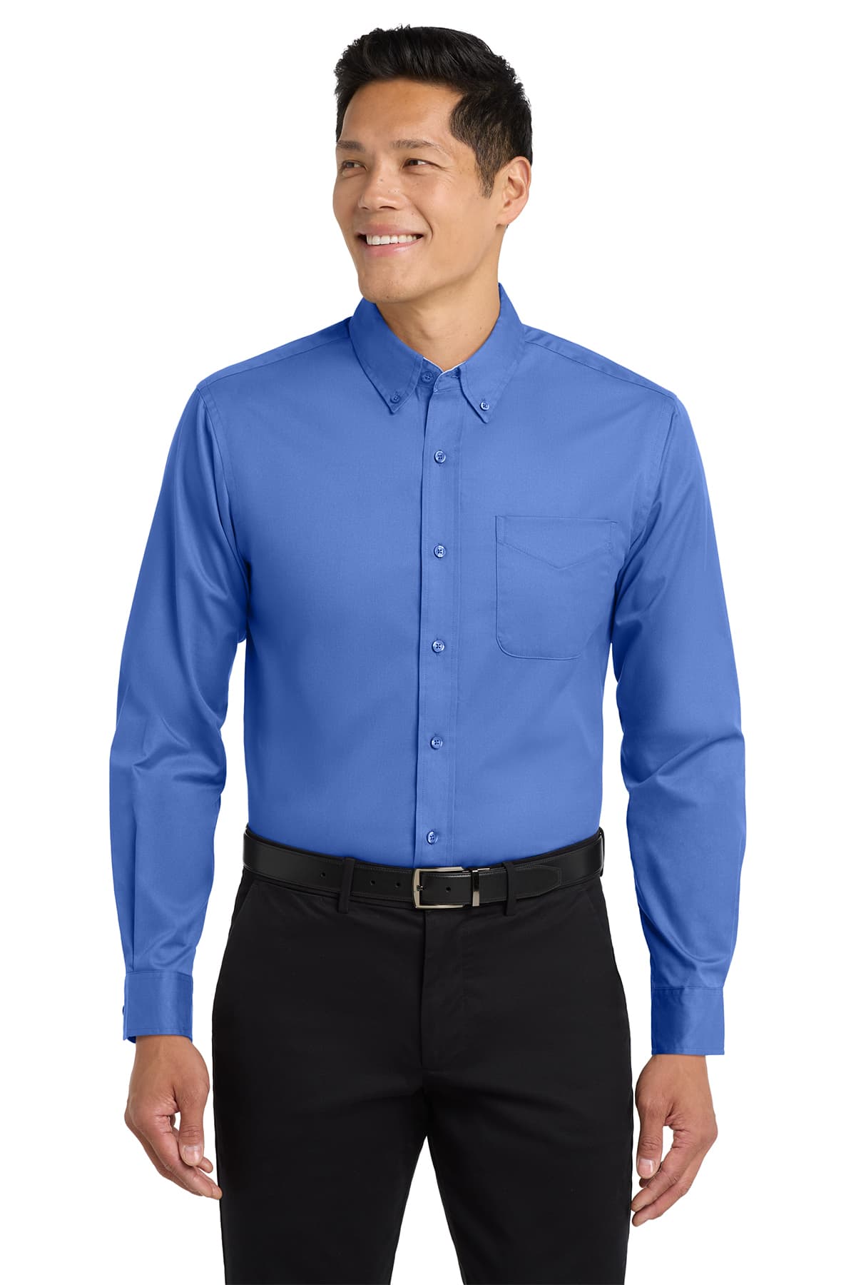 Port Authority Tall Long Sleeve Easy Care Shirt