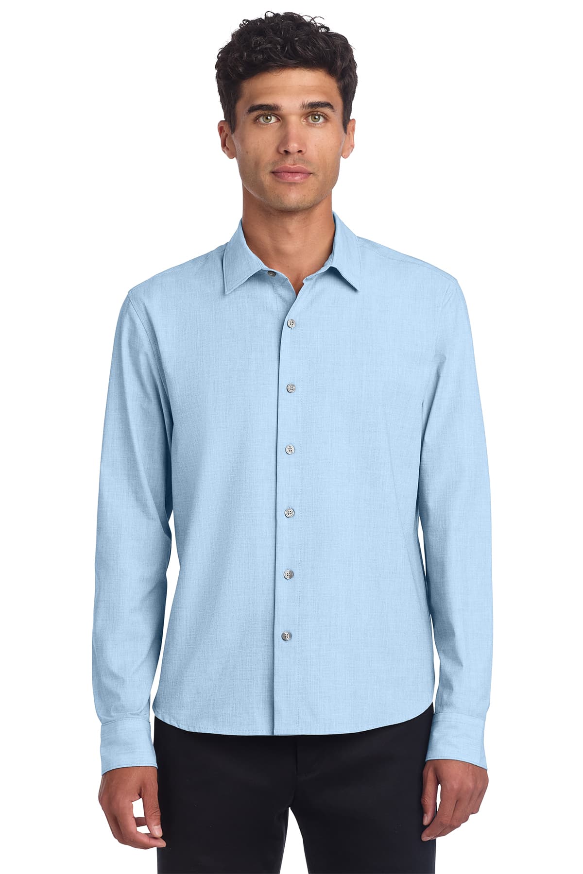 Mercer+Mettle Long Sleeve Stretch Woven Shirt