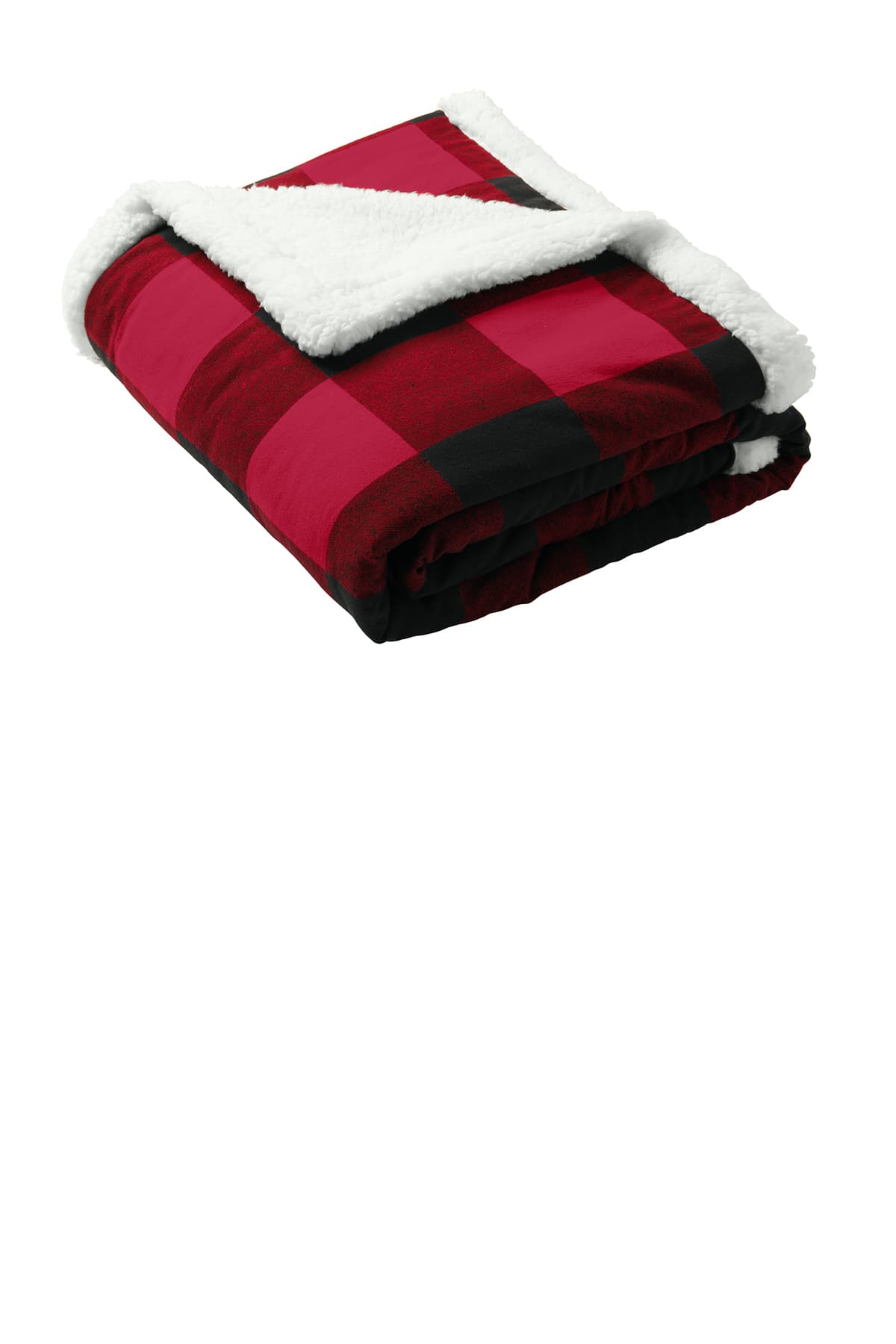 Port Authority Flannel Sherpa Blanket