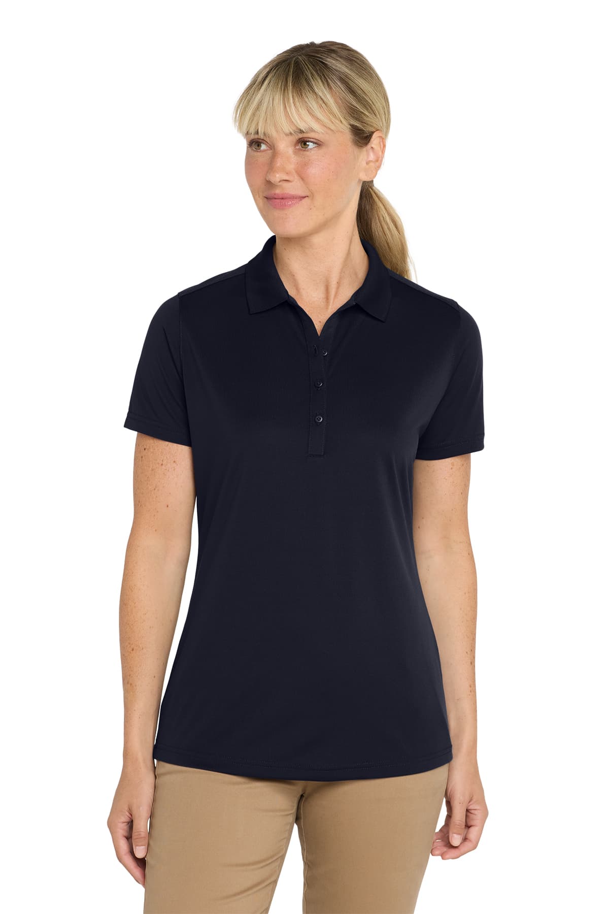 CornerStone Women's Select Lightweight Snag-Proof Polo