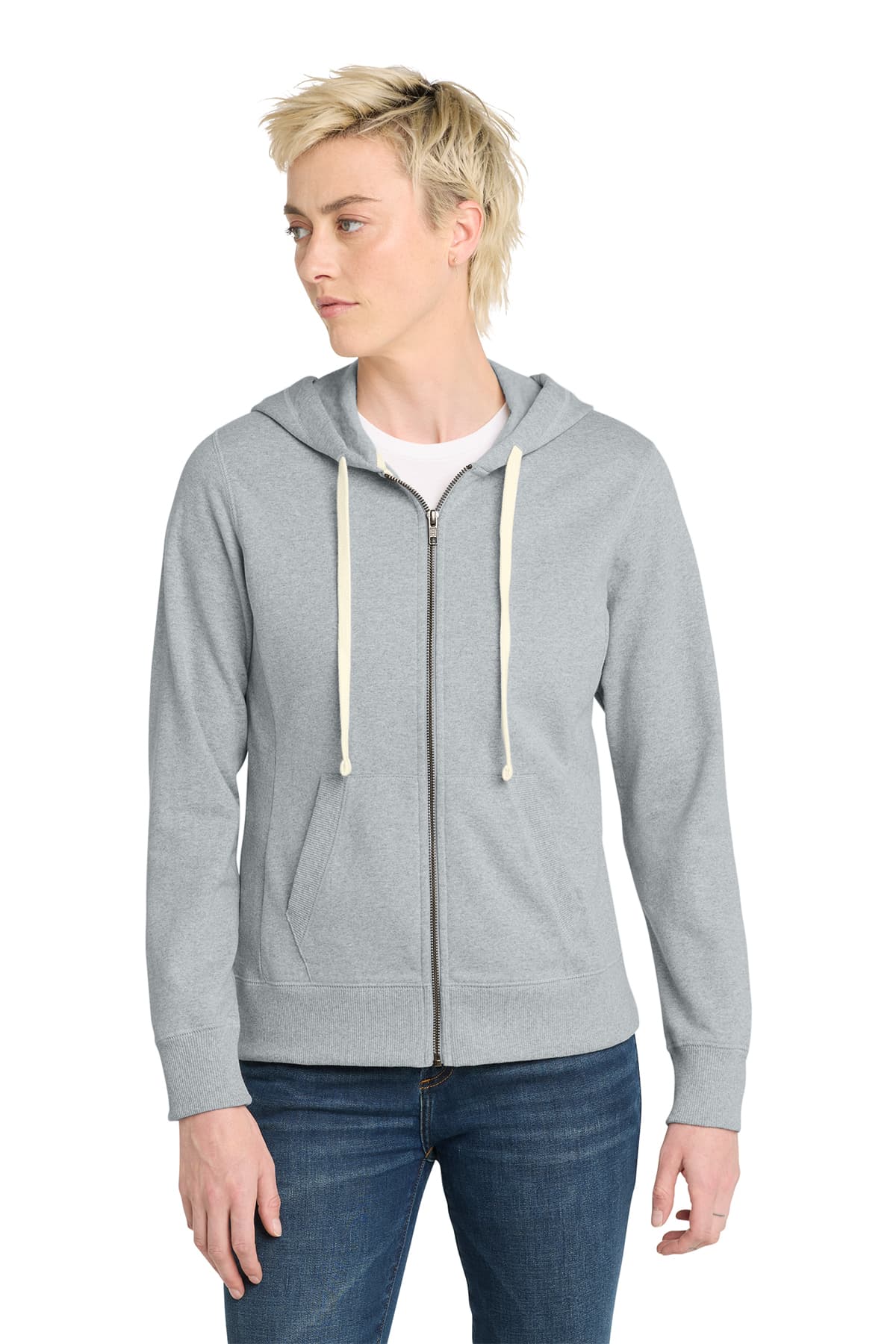 District Women's Re-Fleece Full-Zip Hoodie