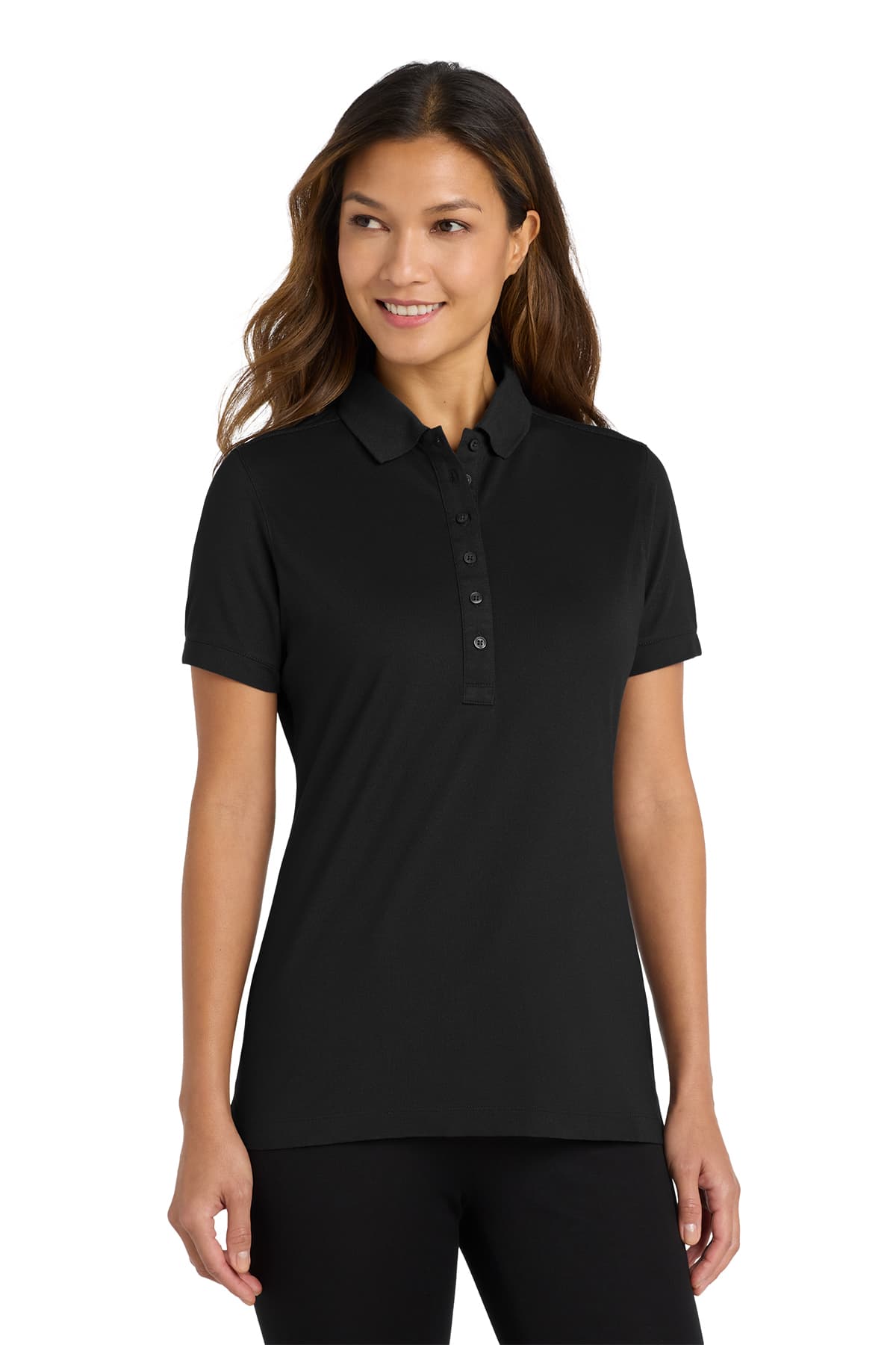 Port Authority Women's Stretch Pique Polo