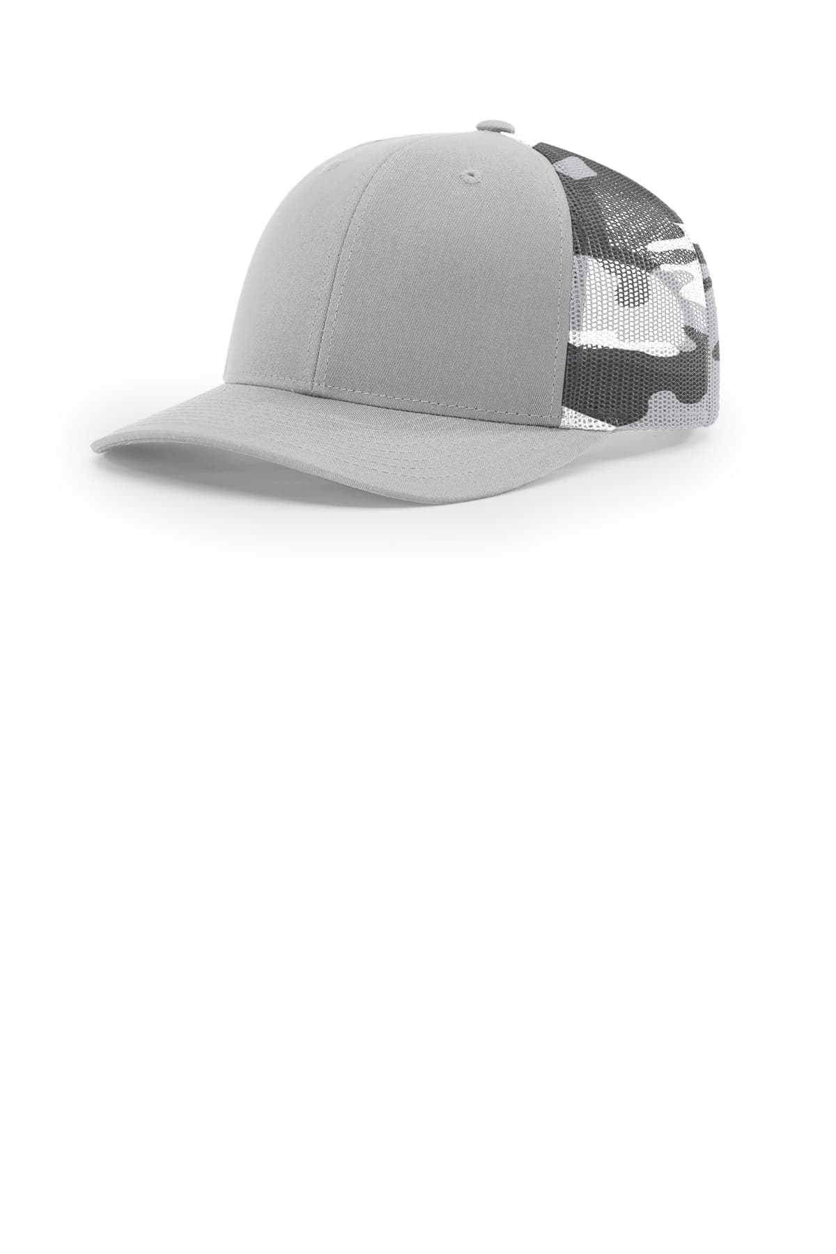 Richardson Printed Mesh Trucker