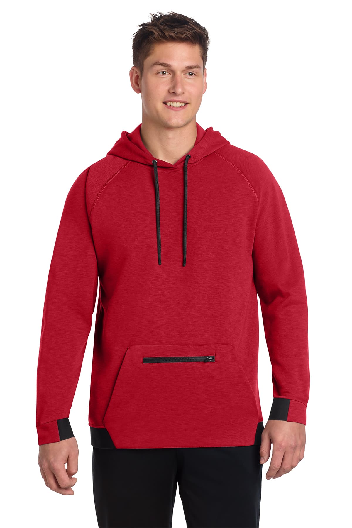 Sport-Tek PosiCharge Strive Hooded Pullover