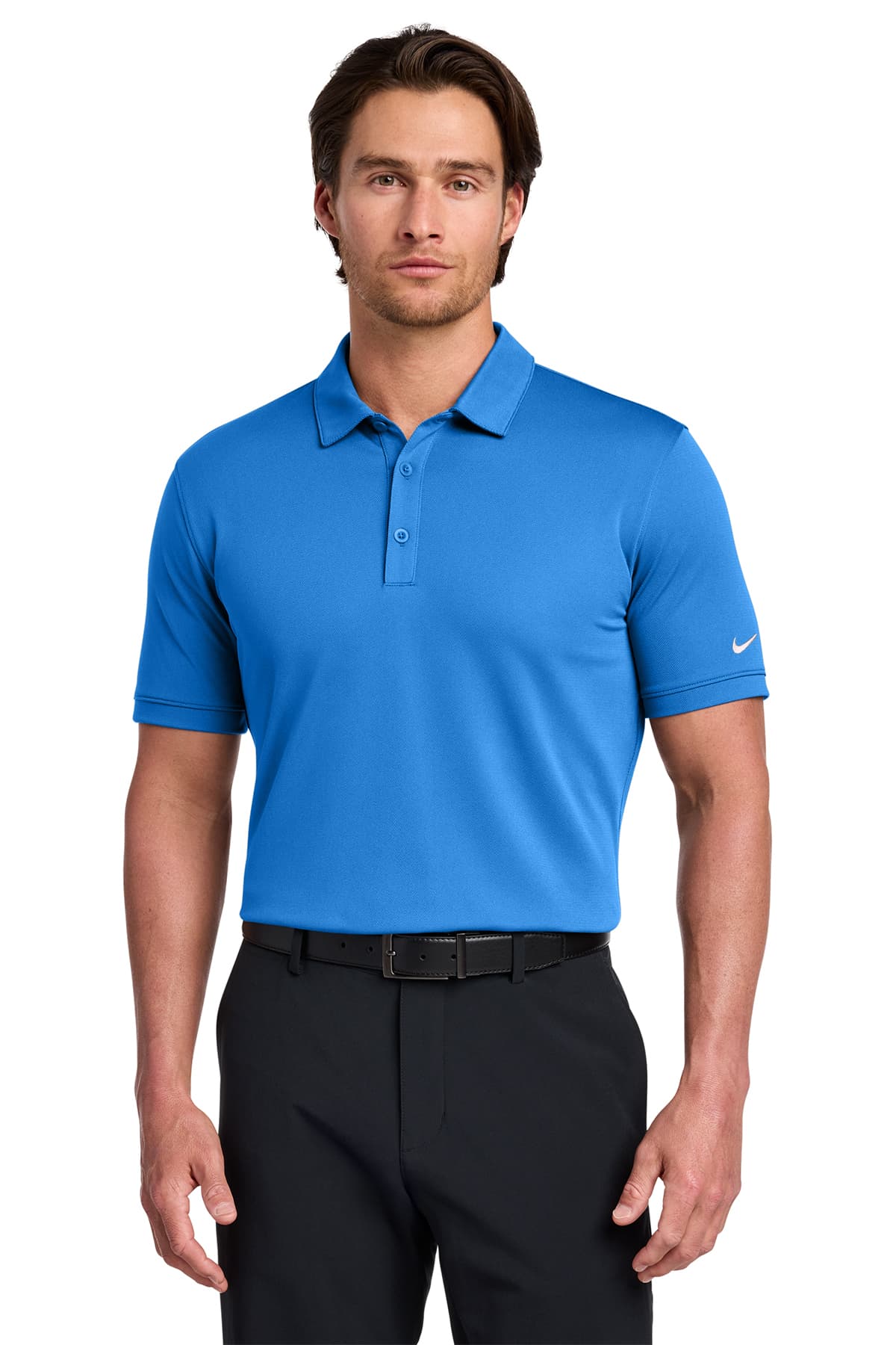 Nike Dri-FIT Solid Icon Pique Modern Fit Polo