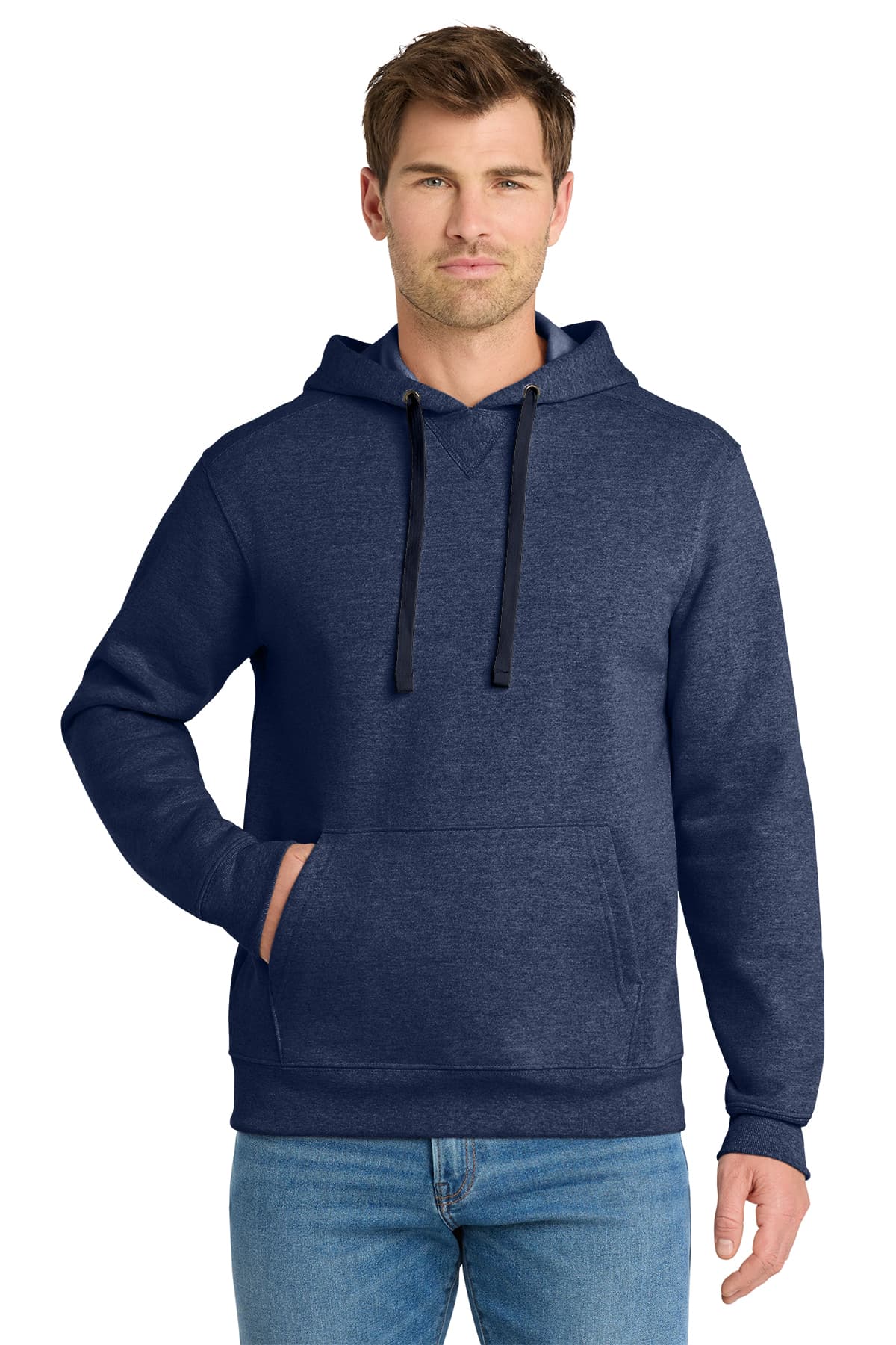 Volunteer Knitwear Chore Fleece Pullover Hoodie
