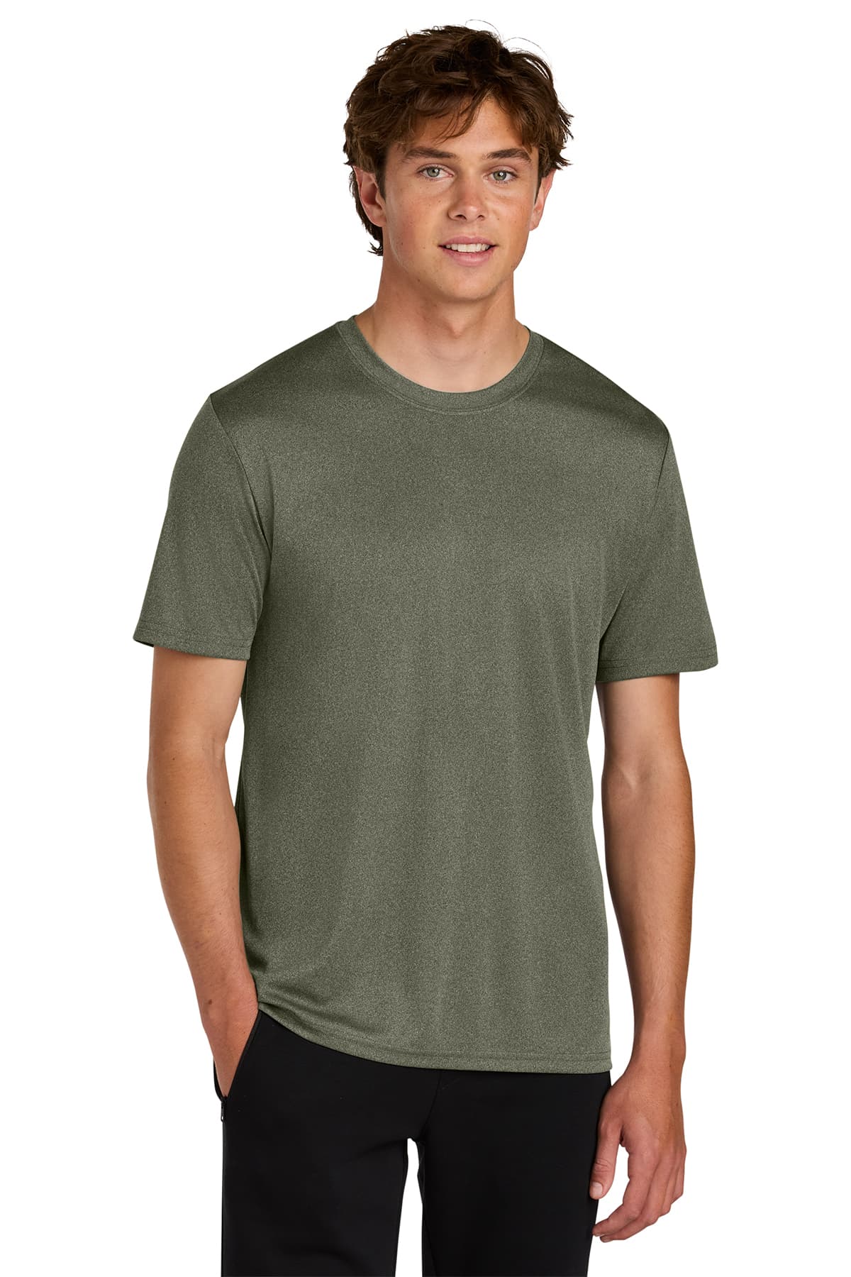Port & Co Heather Performance Tee