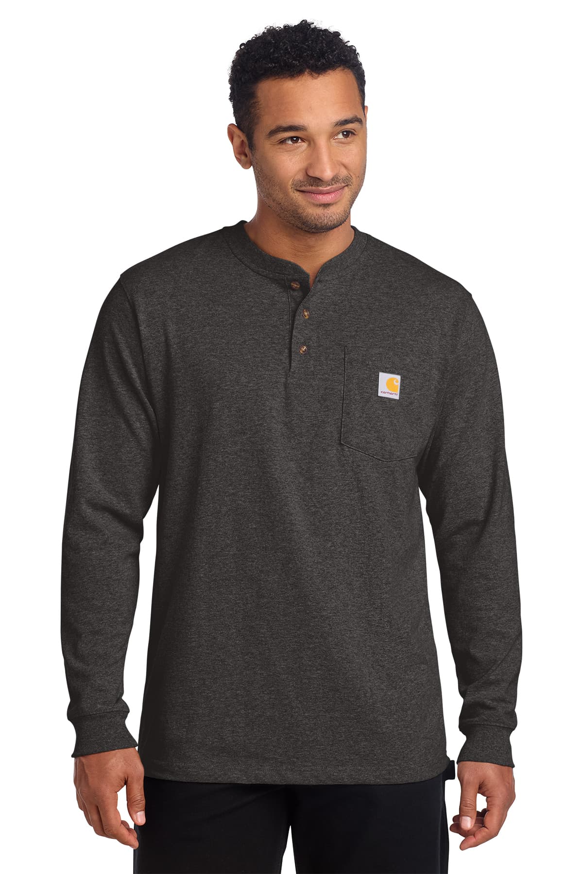 Carhartt Long Sleeve Henley T-Shirt