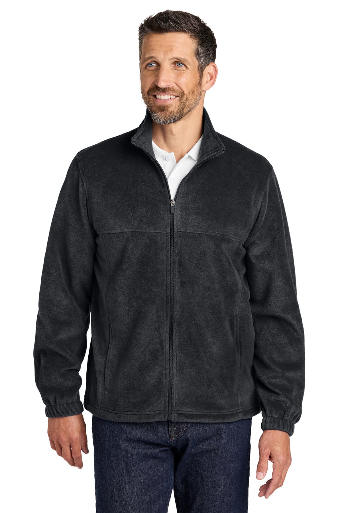 Port Authority Plush Fleece Full-Zip Jacket