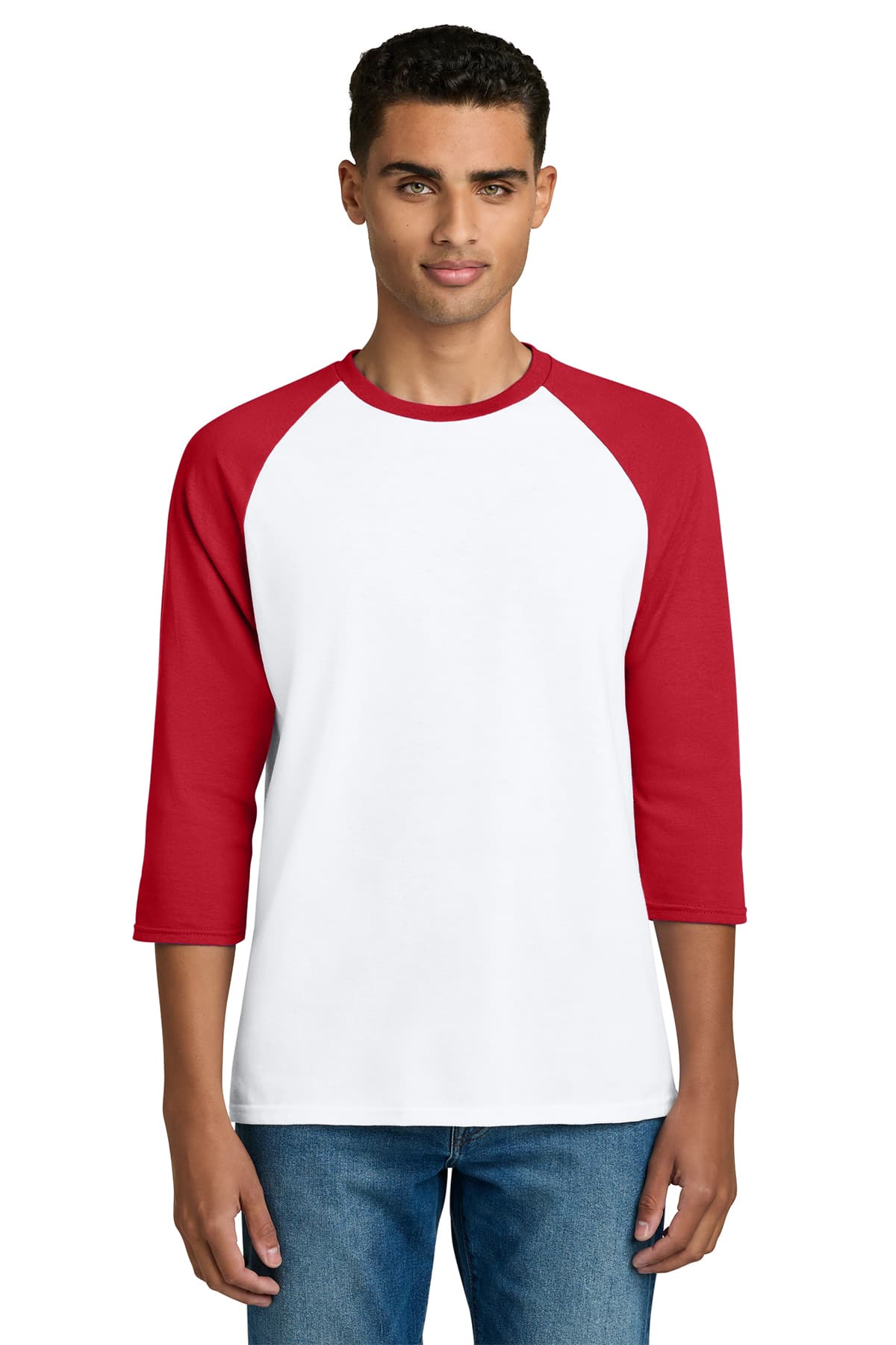 Gildan Heavy Cotton 3/4-Sleeve Raglan T-Shirt