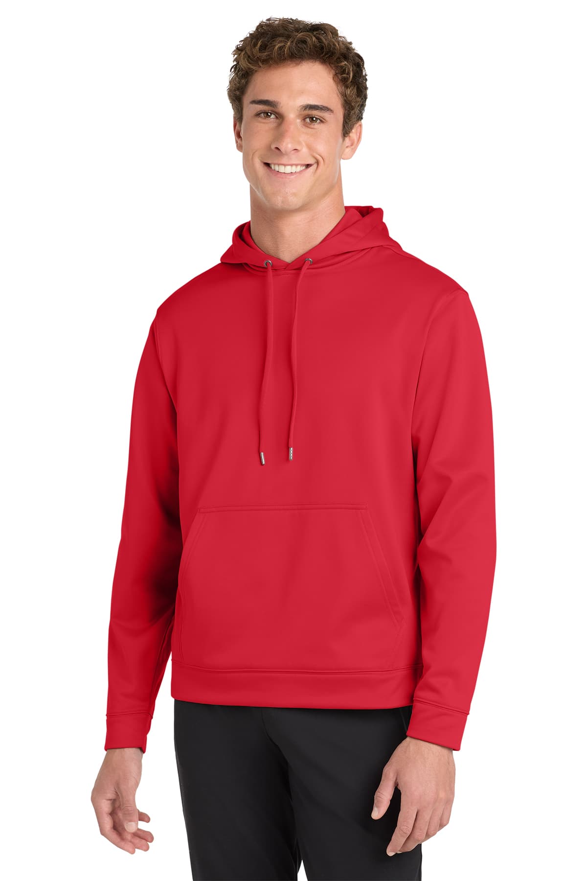 Sport-Tek Sport-Wick Fleece Hooded Pullover