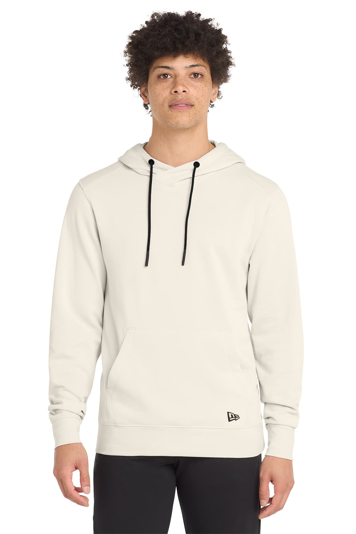 New Era Tri-Blend Fleece Pullover Hoodie