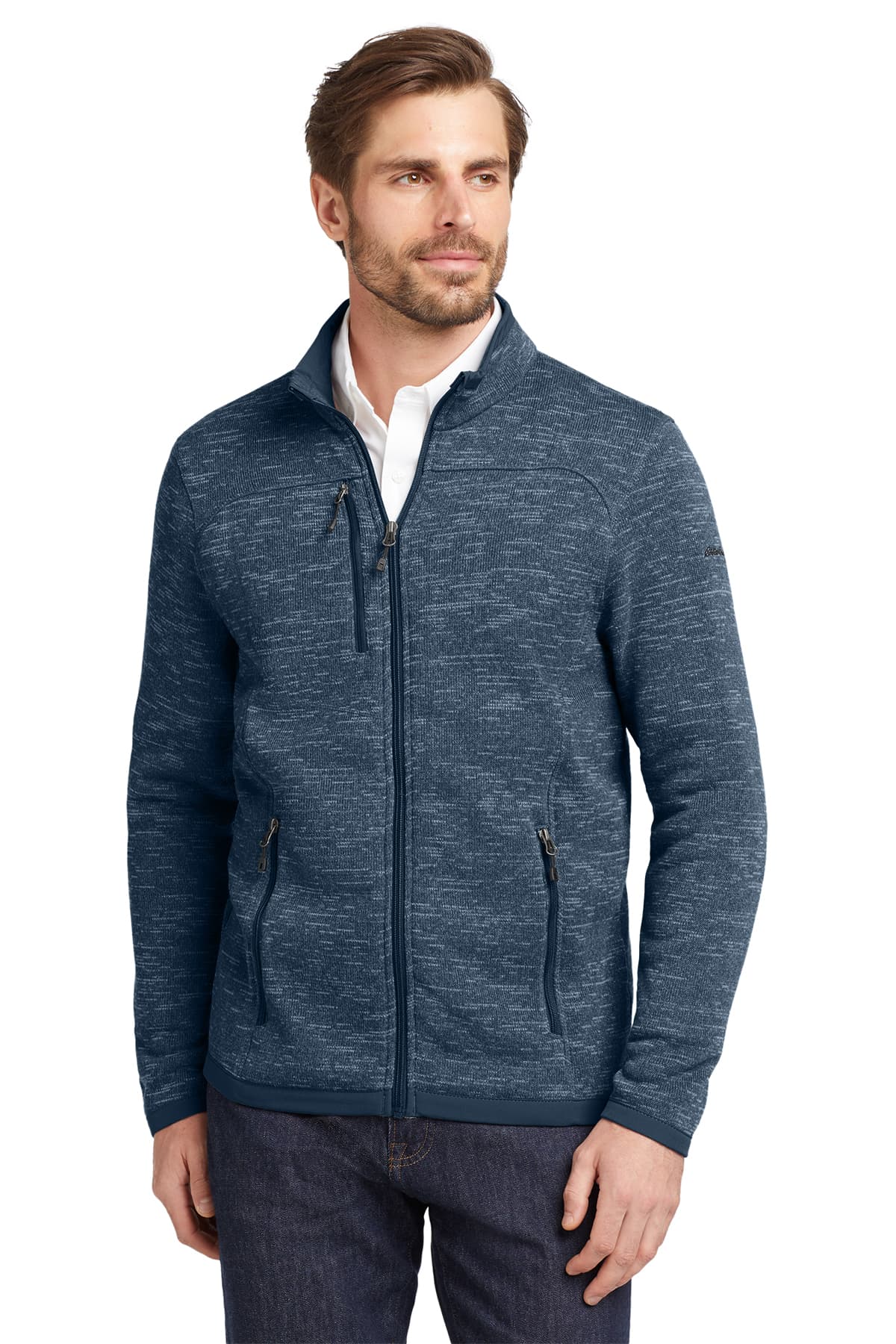 Eddie Bauer Sweater Fleece Full-Zip
