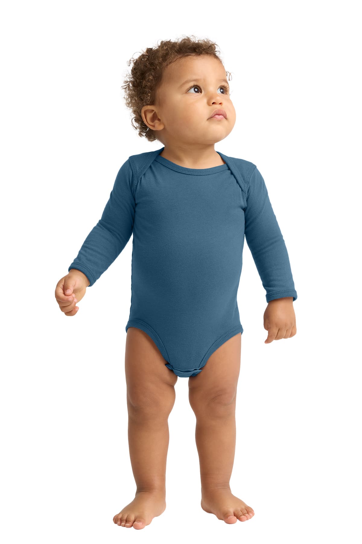 Rabbit Skins Infant Long Sleeve Jersey Bodysuit