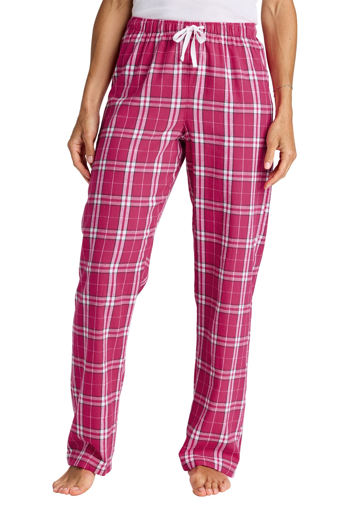 District Women’s Flannel Plaid Pant