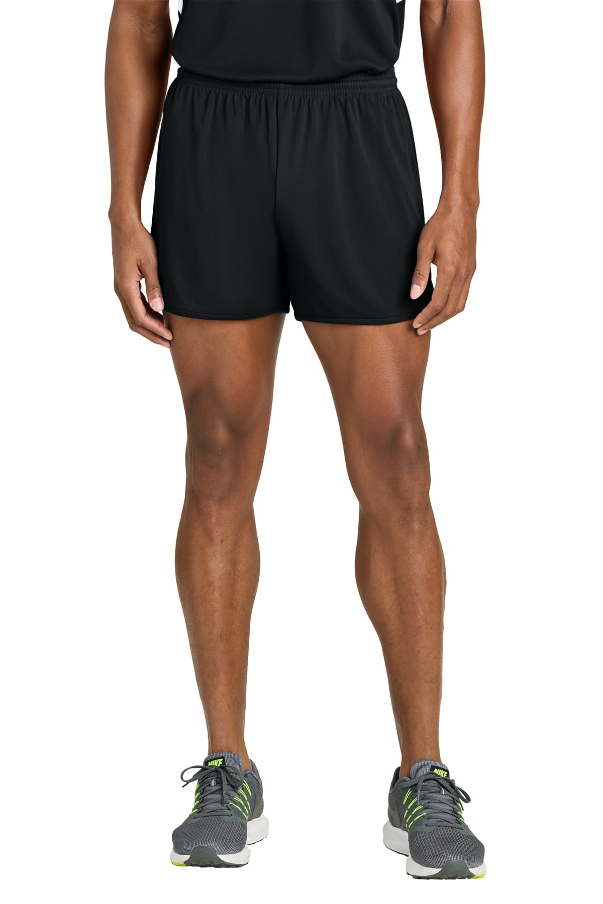 Sport-Tek Club 4 Track Short