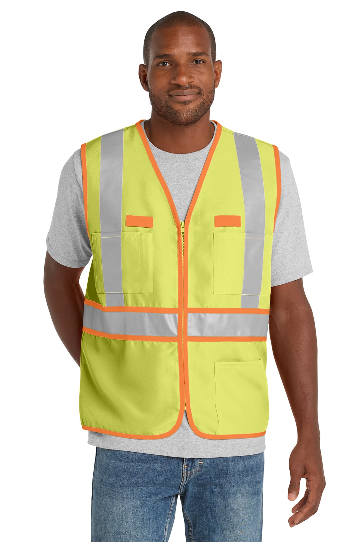 CornerStone ANSI 107 Class 2 Dual-Color Safety Vest