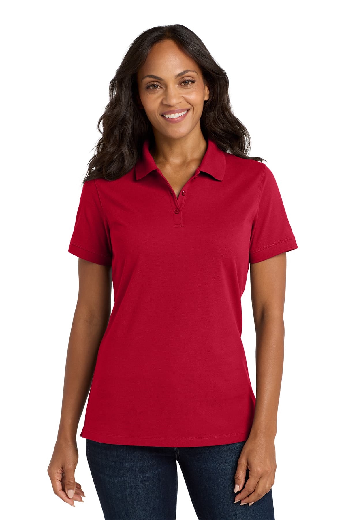 Port Authority Women's EZCotton Polo