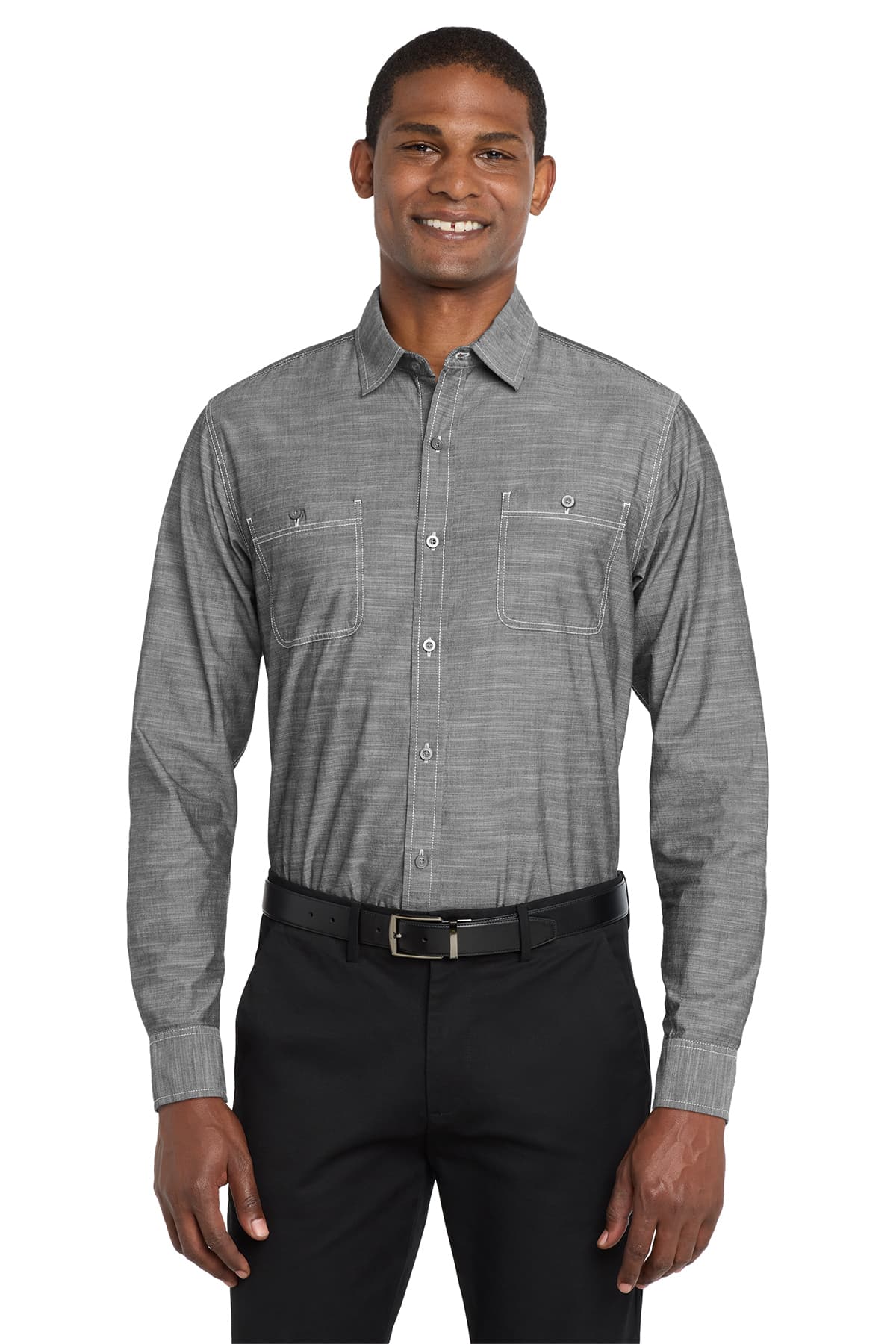 Port Authority Slub Chambray Shirt