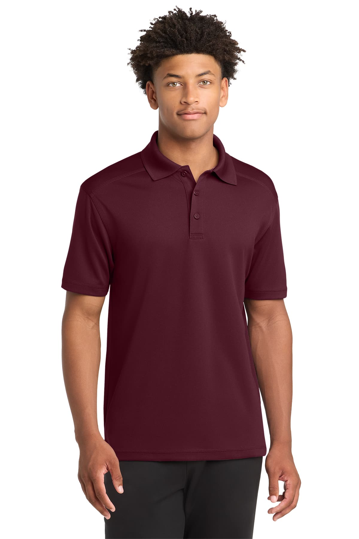 Sport-Tek PosiCharge Micro-Mesh Polo