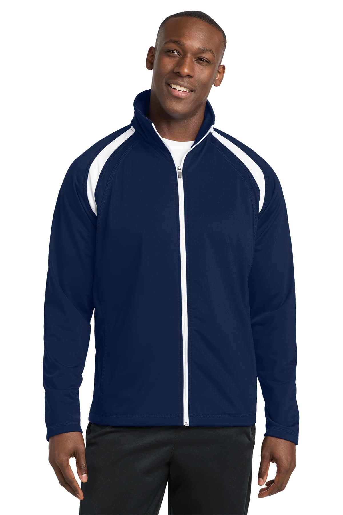 Sport-Tek Tricot Track Jacket