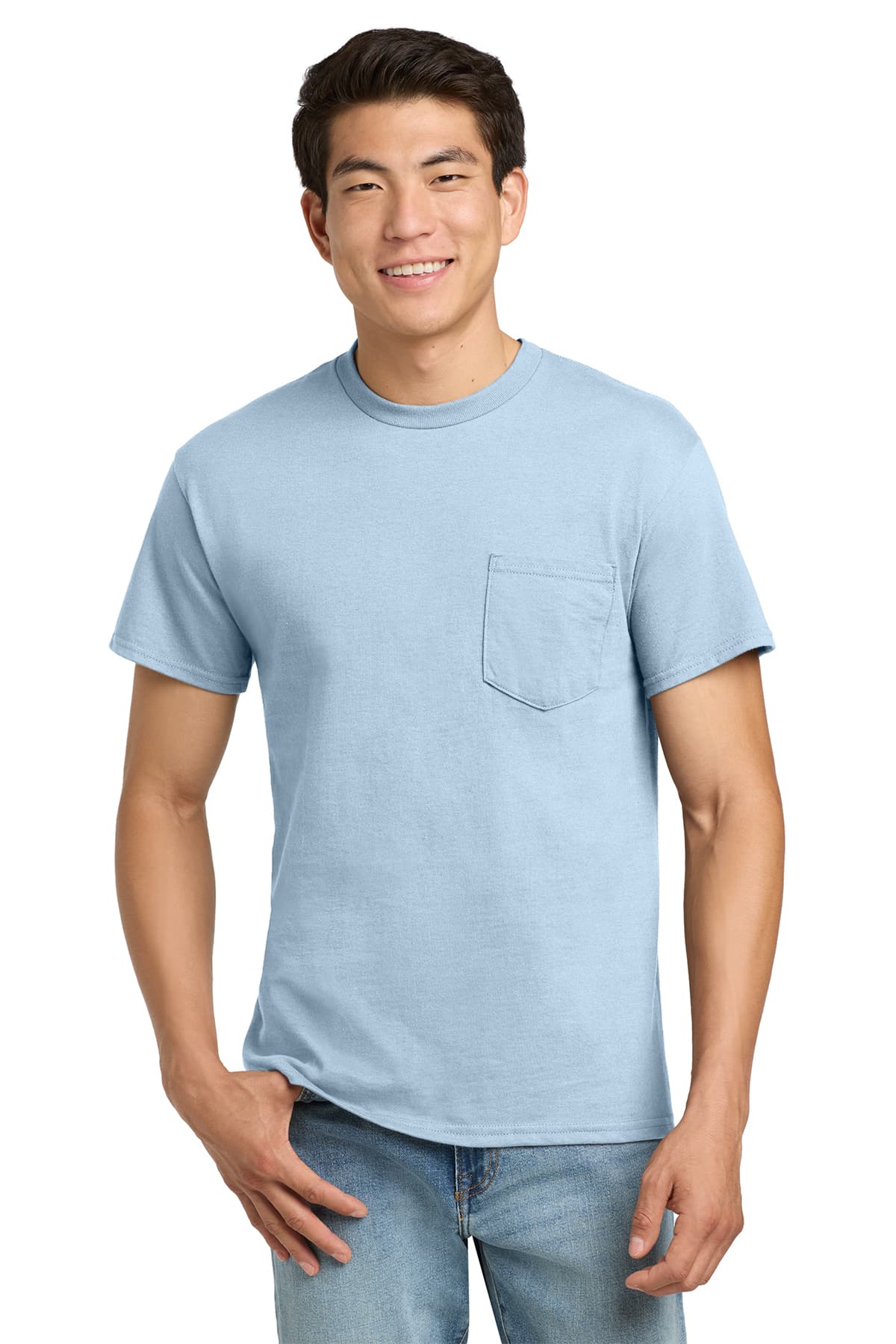 Gildan Ultra Cotton 100% US Cotton T-Shirt with Pocket