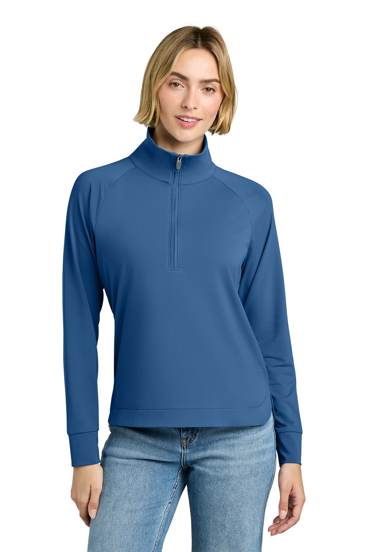 Brooks Brothers Women’s Luxe Performance 1/4-Zip