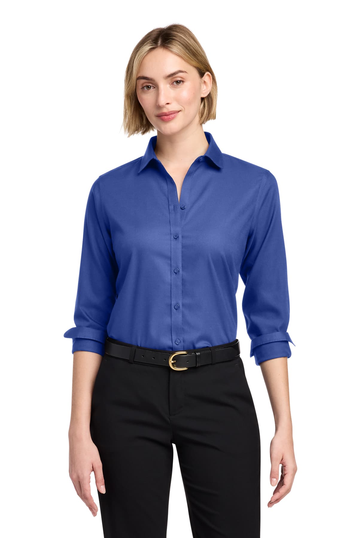 Brooks Brothers Women’s Wrinkle-Free Stretch Nailhead Shirt