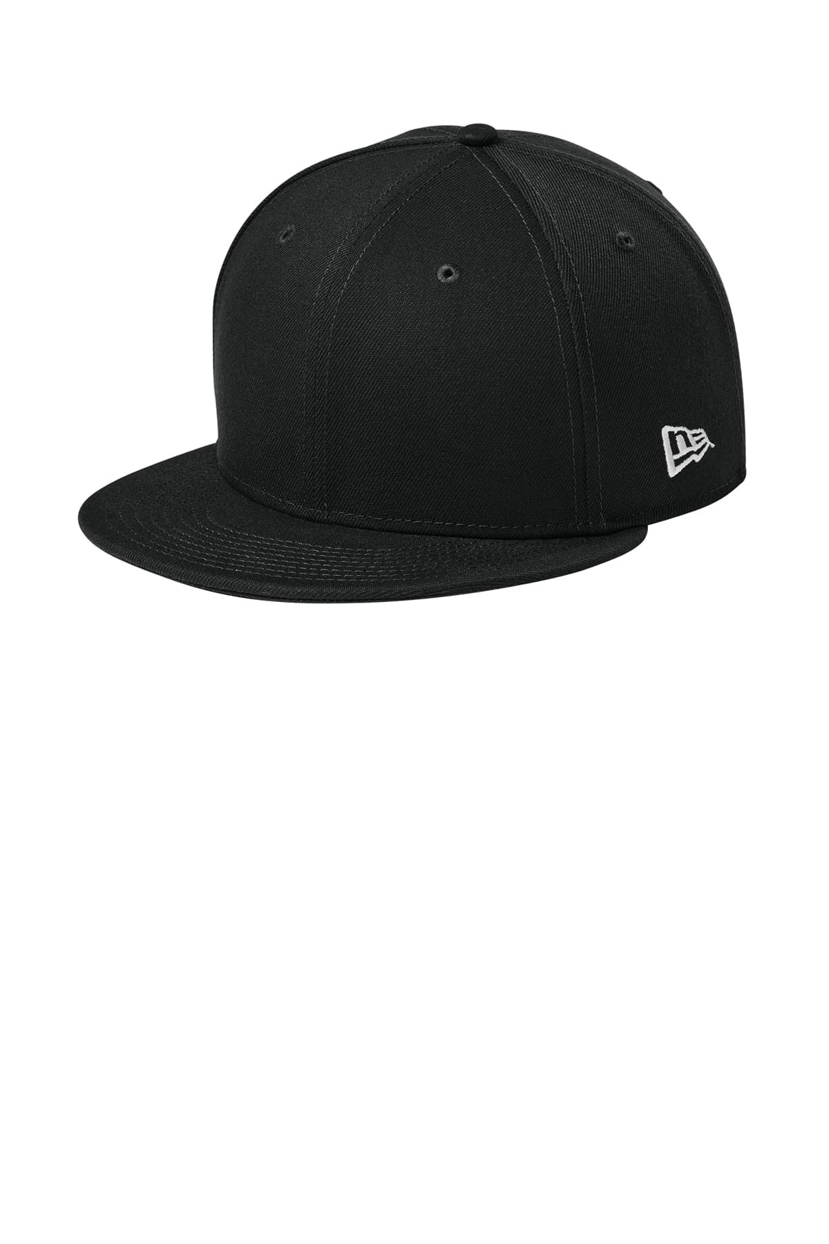 New Era Standard Fit Flat Bill Snapback Cap