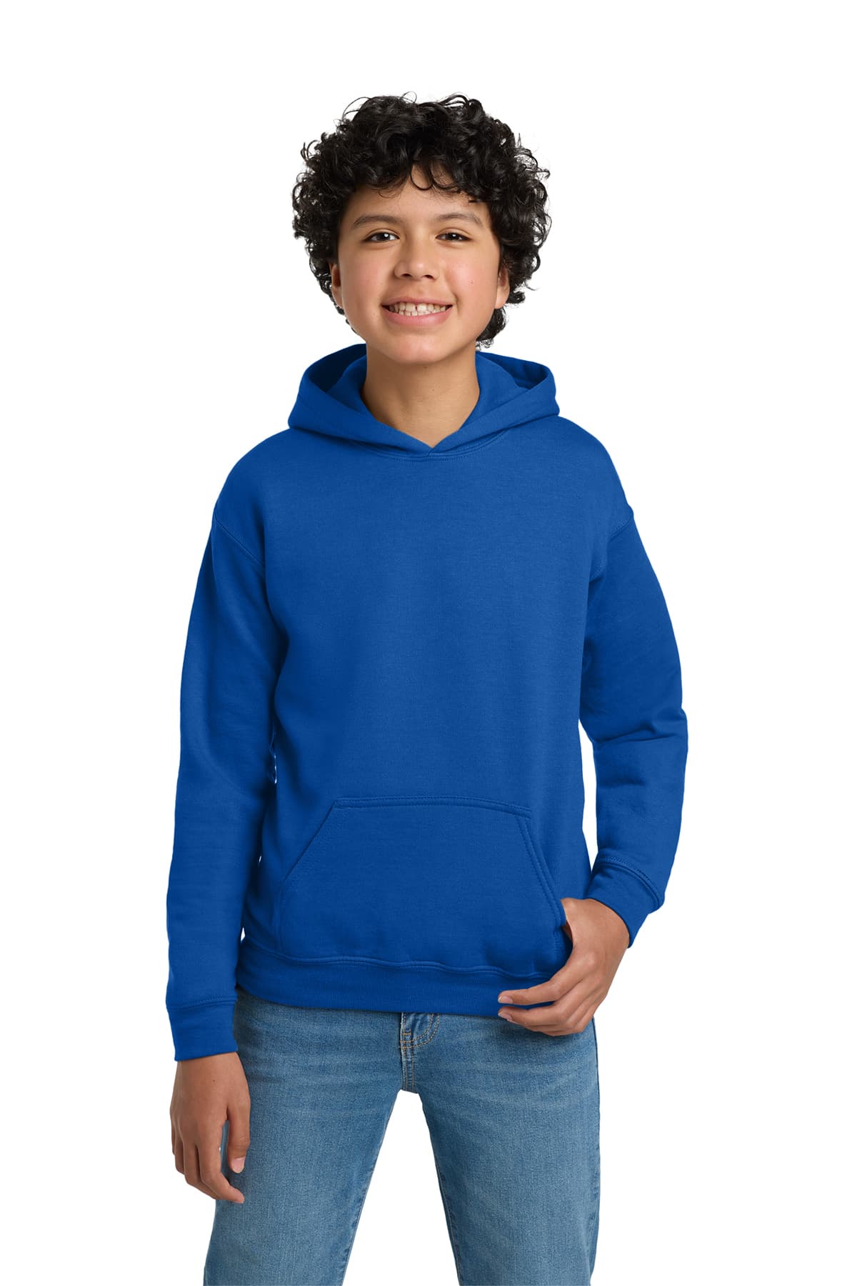 Gildan Youth Heavy Blend Hooded Sweatshirt