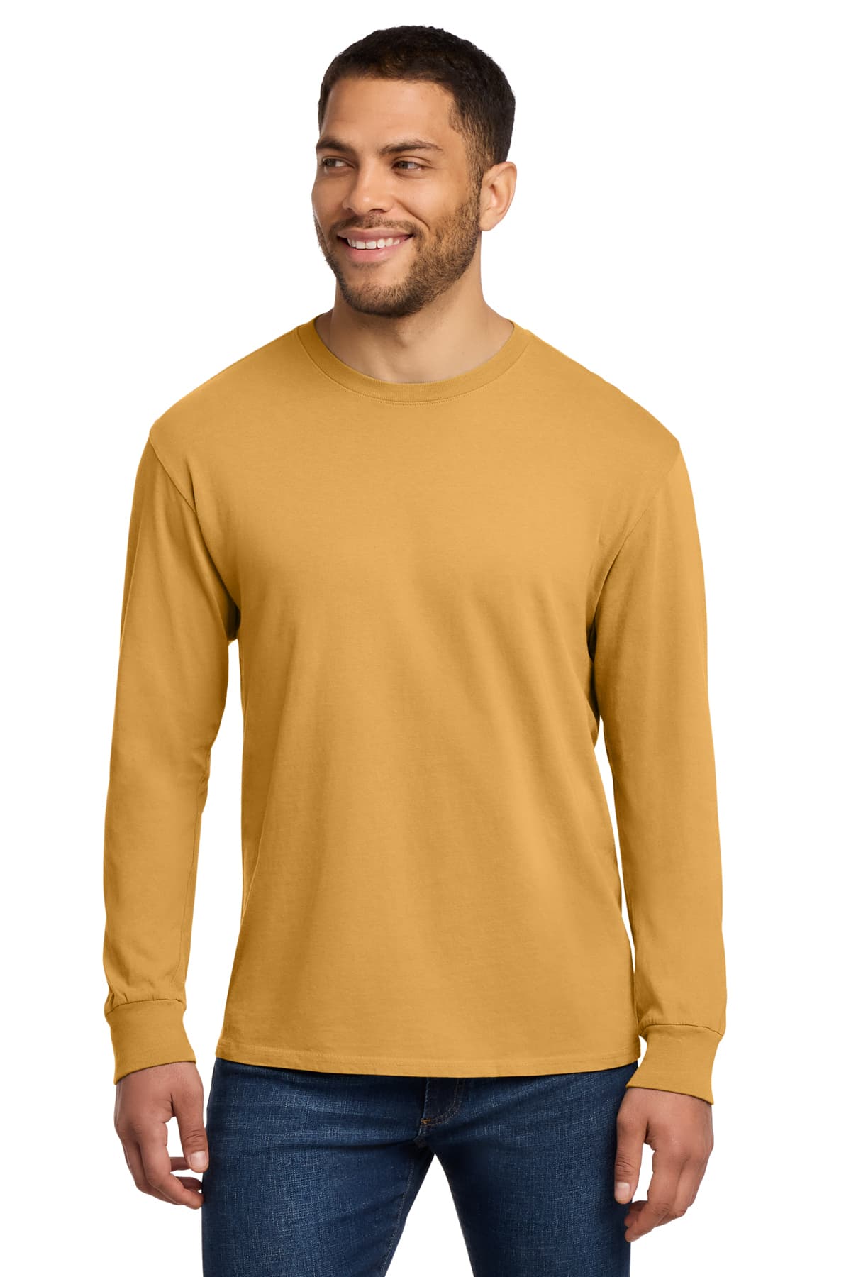 Port & Co Beach Wash Garment-Dyed Long Sleeve Tee